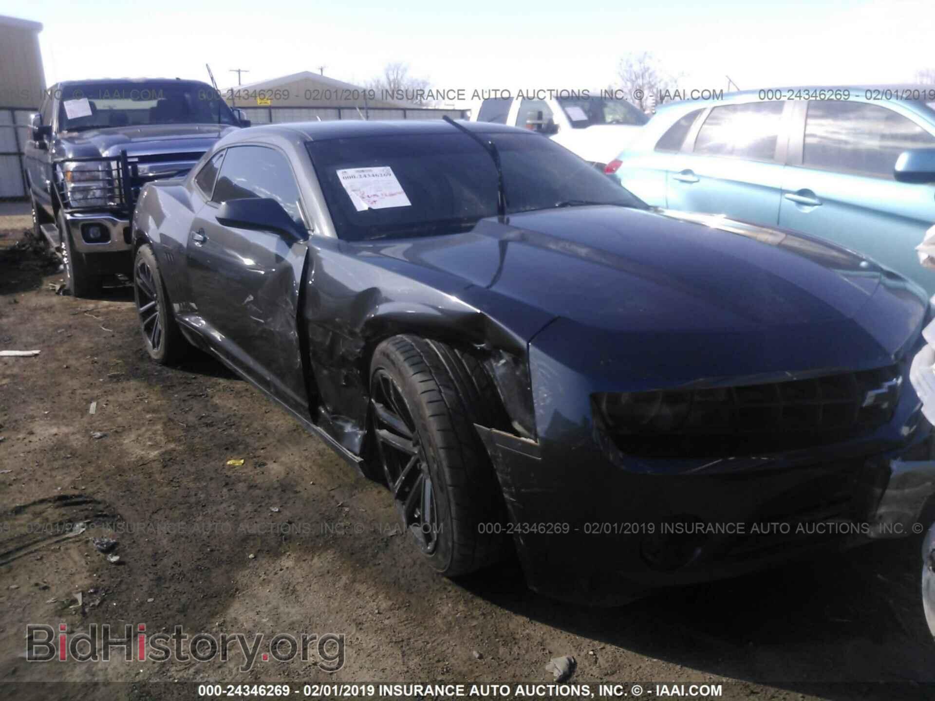 Фотография 2G1FB1ED2B9159559 - CHEVROLET CAMARO 2011