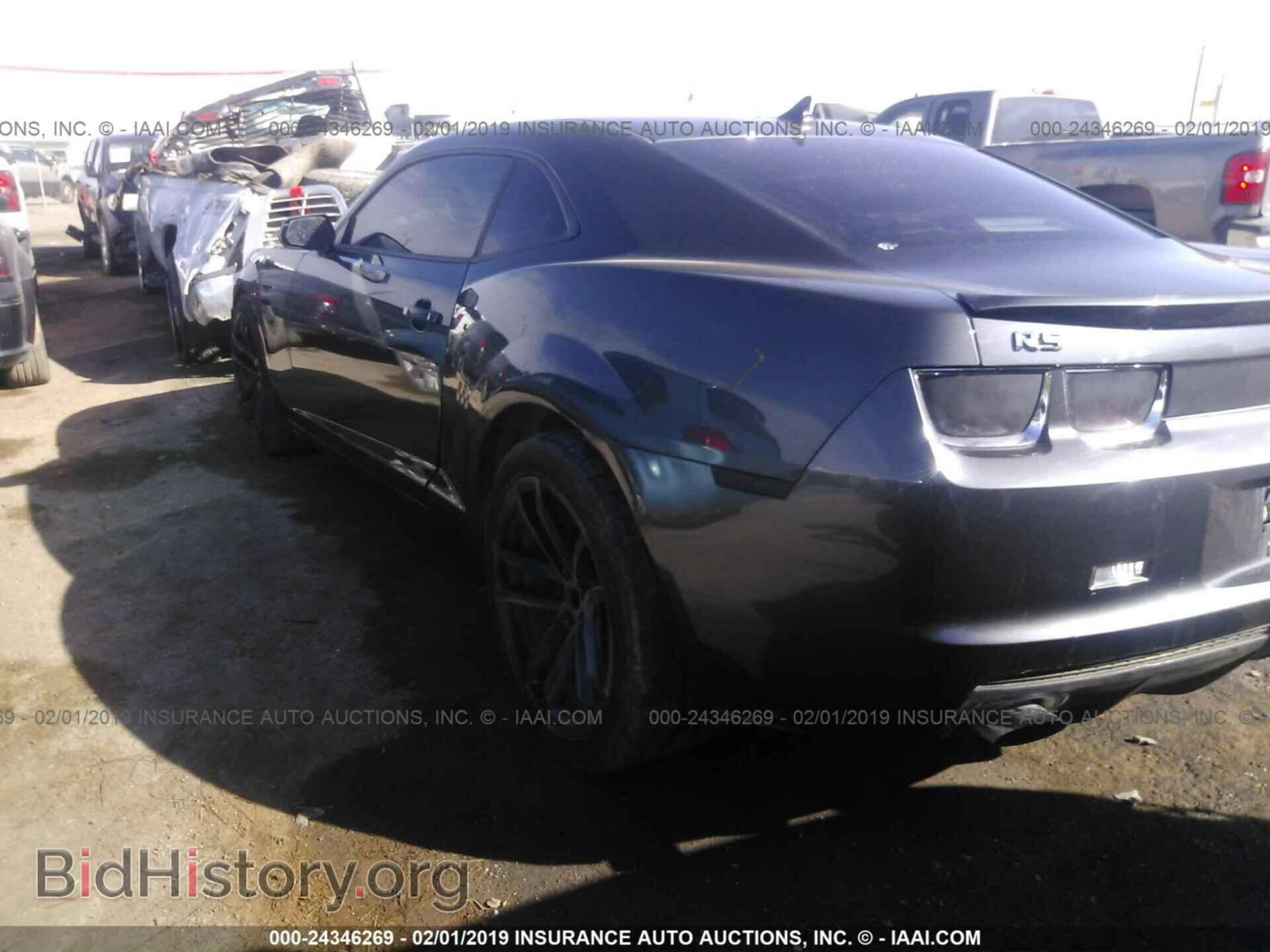 2011 CHEVROLET CAMARO - VIN: 2G1FB1ED2B9159559 - Фото 3