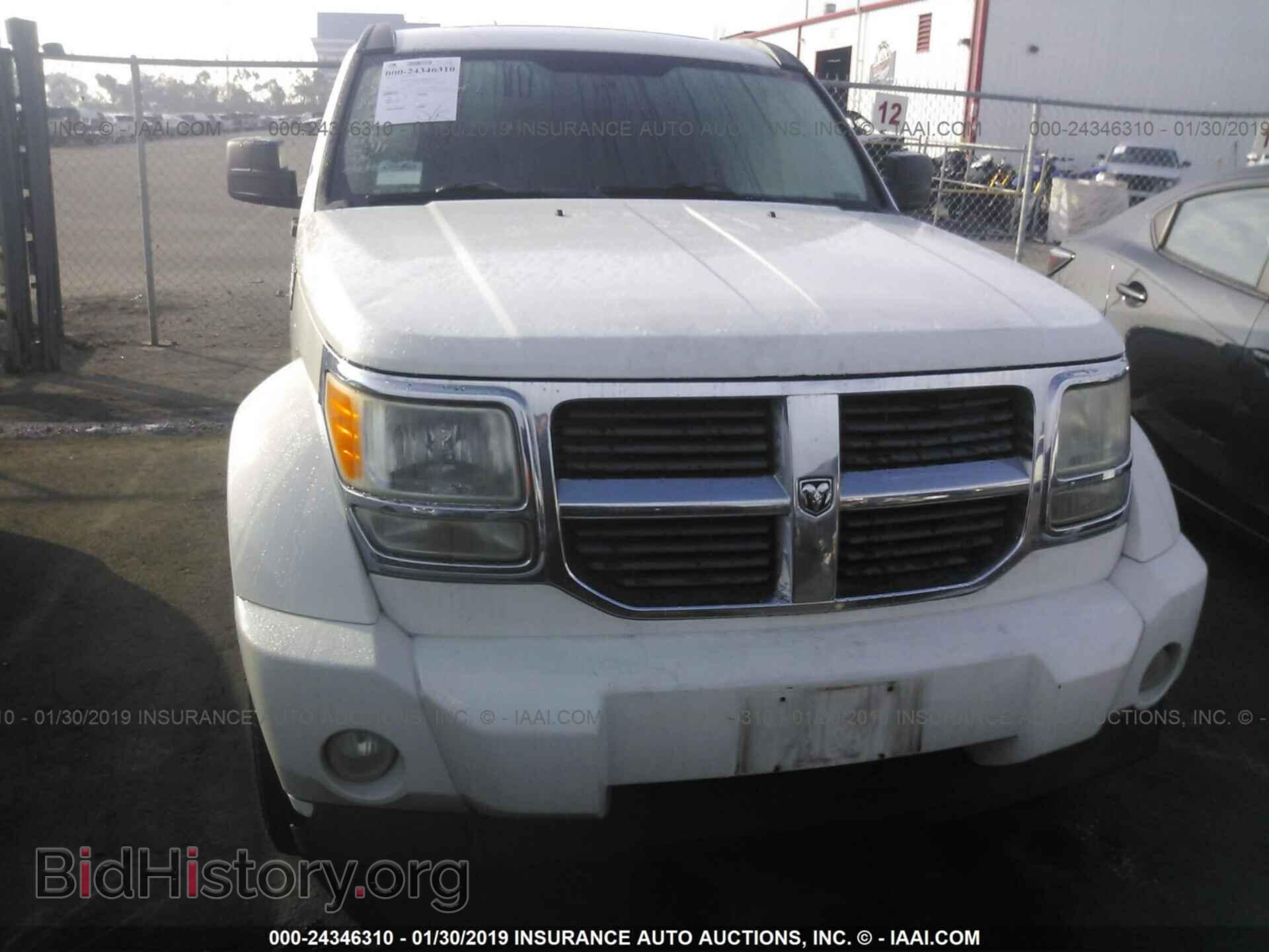2007 DODGE NITRO - VIN: 1D8GT58K37W689243 - Фото 6