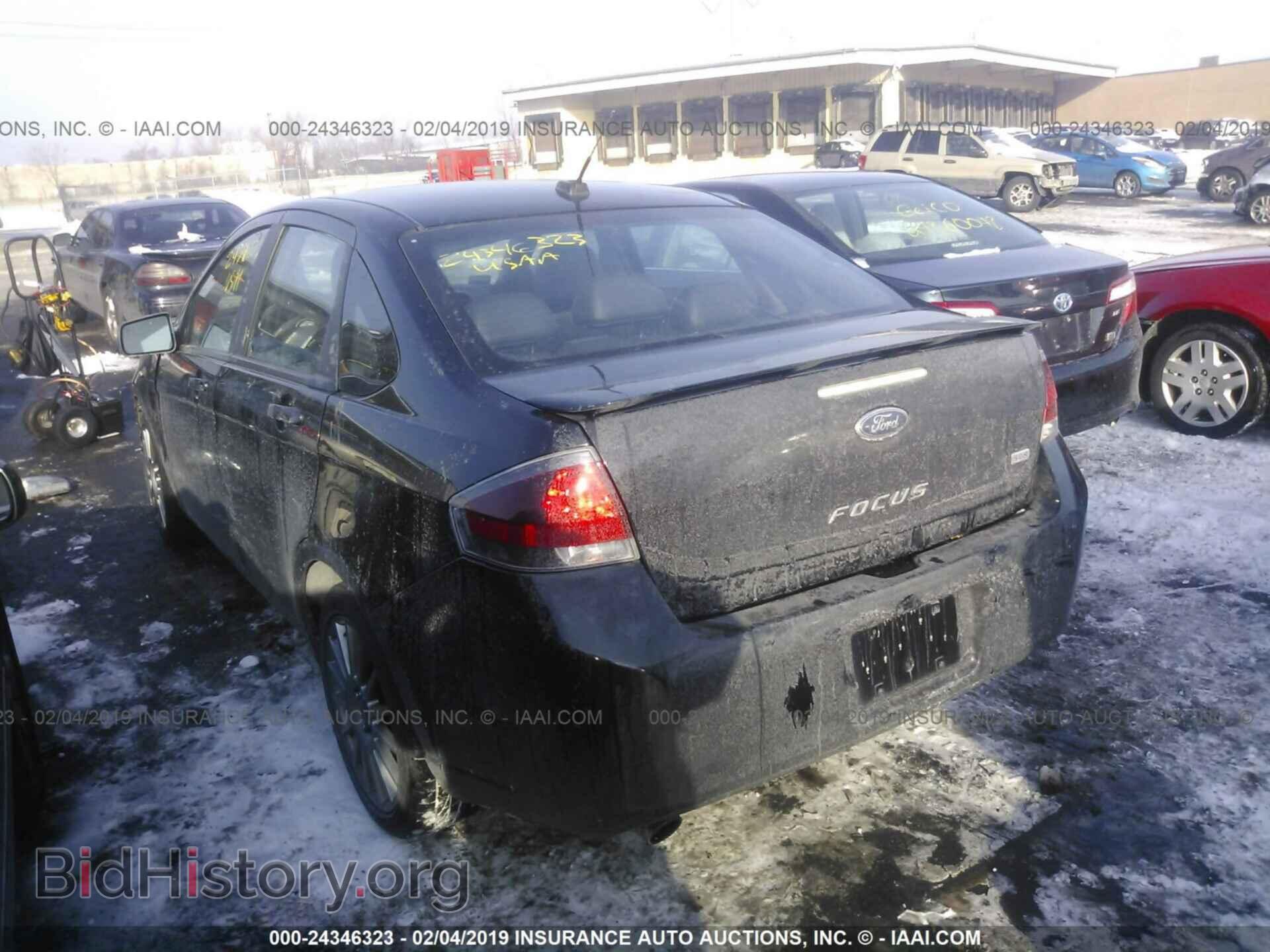 2011 FORD FOCUS - VIN: 1FAHP3GN3BW108443 - Фото 3