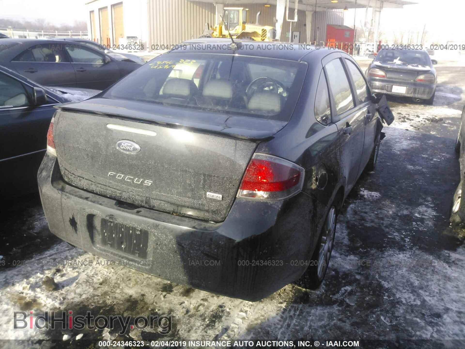 2011 FORD FOCUS - VIN: 1FAHP3GN3BW108443 - Фото 4