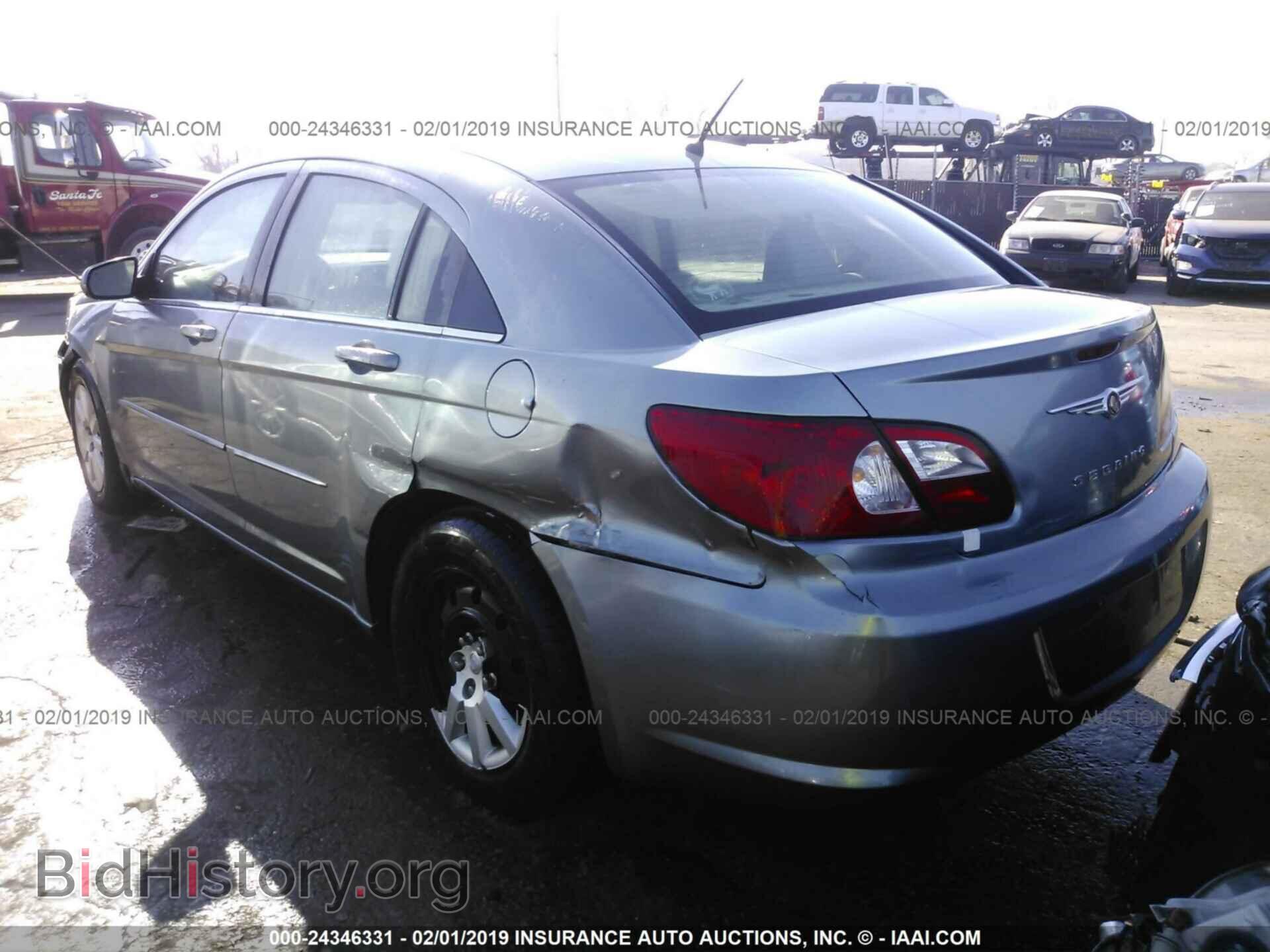 2007 CHRYSLER SEBRING - VIN: 1C3LC46K17N503672 - Фото 3