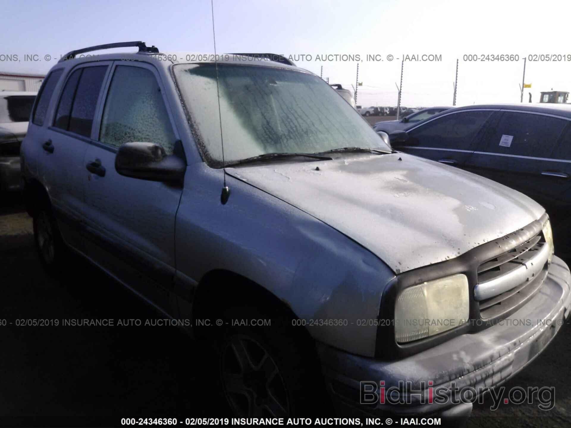 Photo 2CNBJ134446909121 - CHEVROLET TRACKER 2004