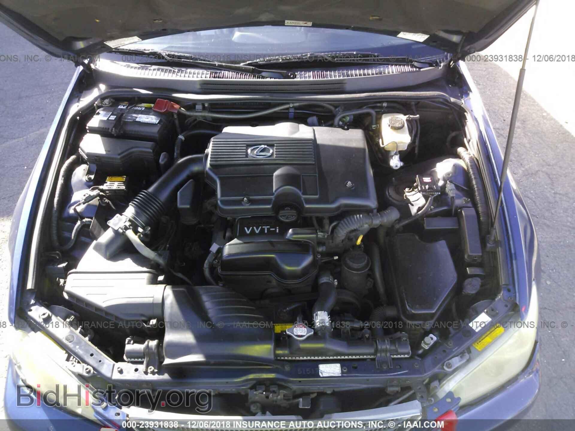 2001 LEXUS IS - VIN: JTHBD182810022613 - Фото 10