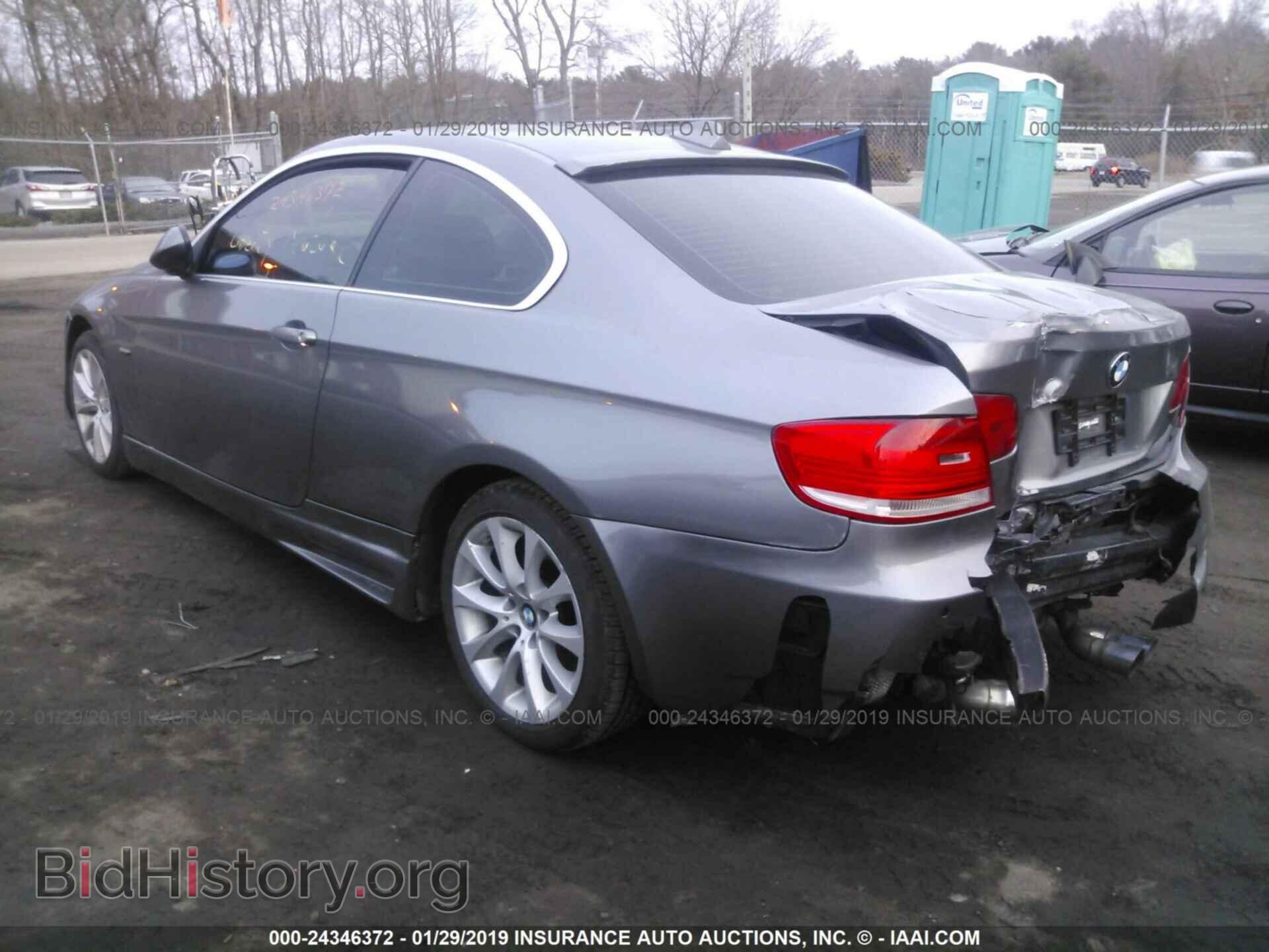 2008 BMW 335 - VIN: WBAWC73558E066430 - Фото 3