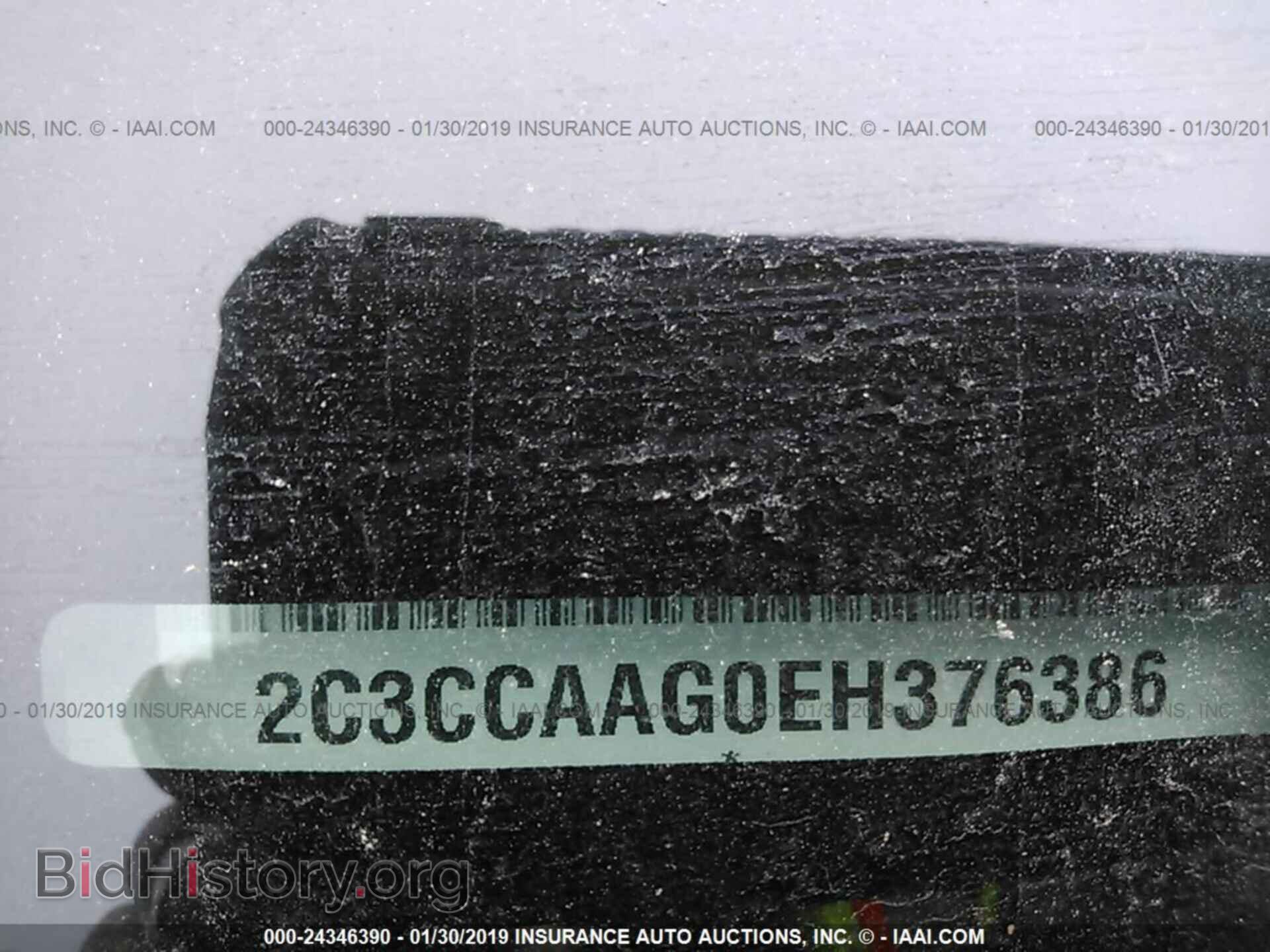 2014 CHRYSLER 300 - VIN: 2C3CCAAG0EH376386 - Фото 9