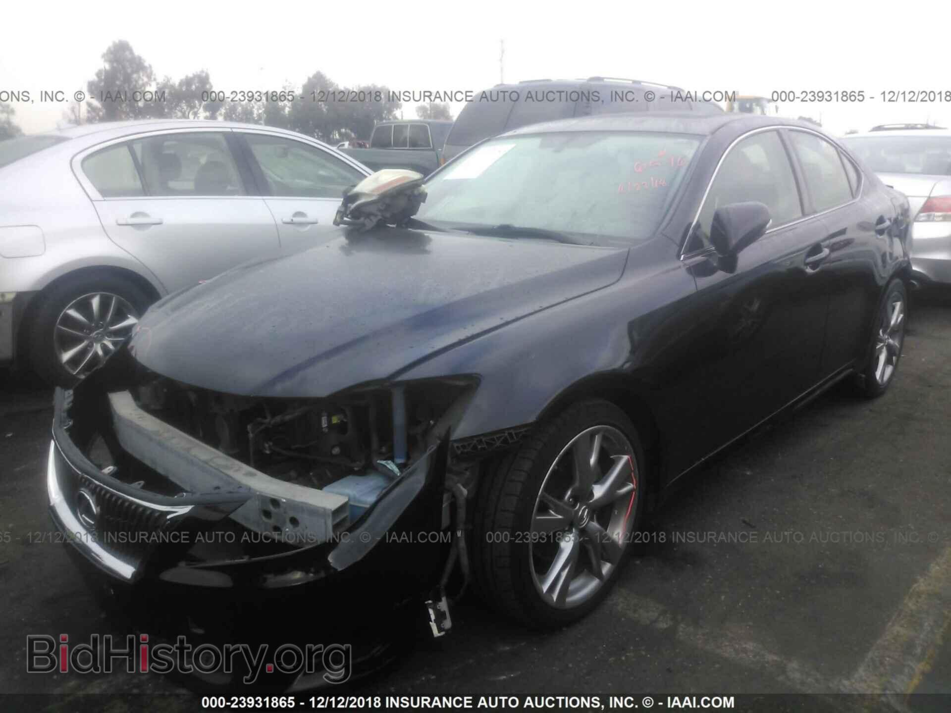 2010 LEXUS IS - VIN: JTHBF5C23A5128463 - Фото 2