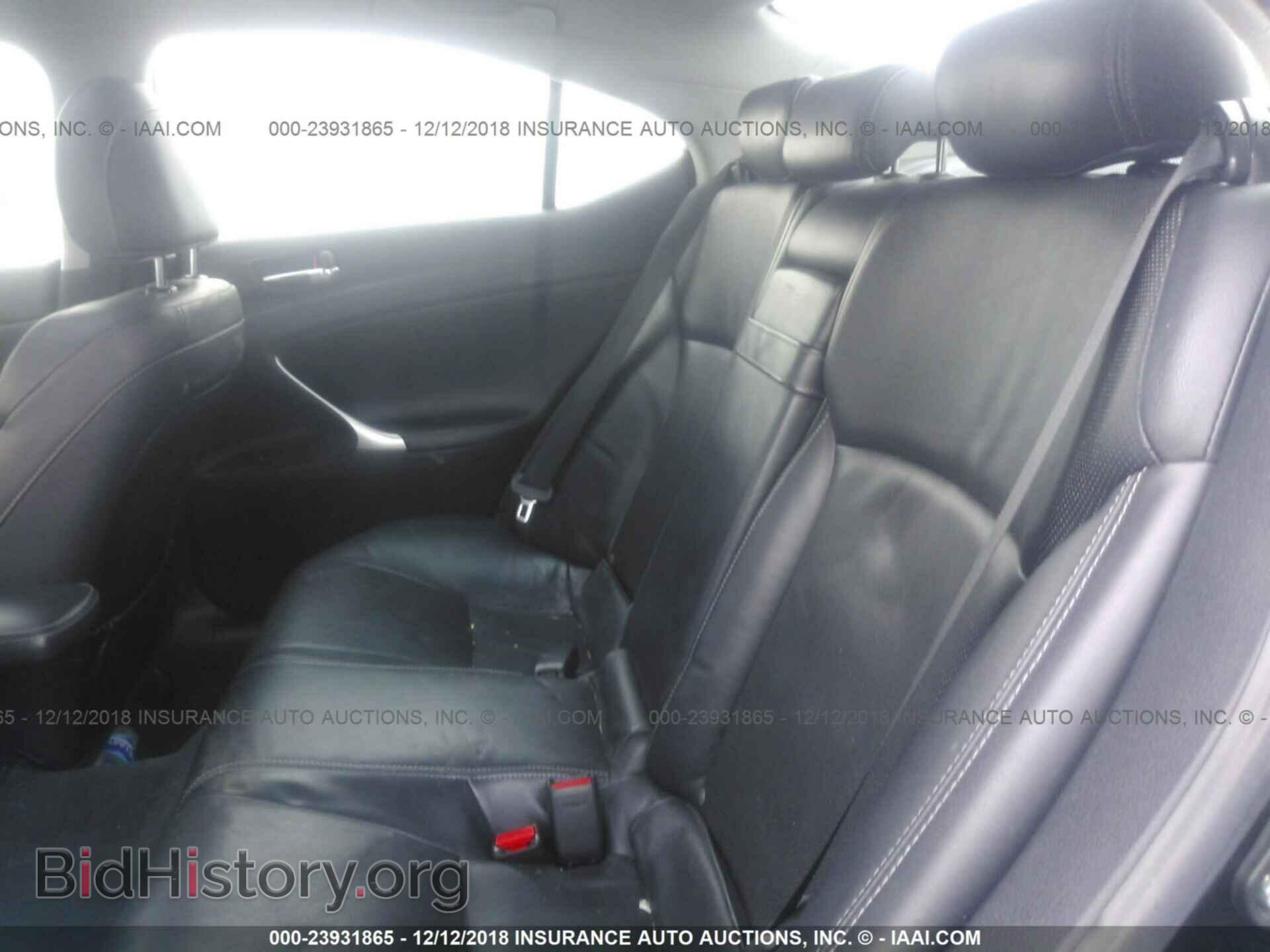 2010 LEXUS IS - VIN: JTHBF5C23A5128463 - Фото 8