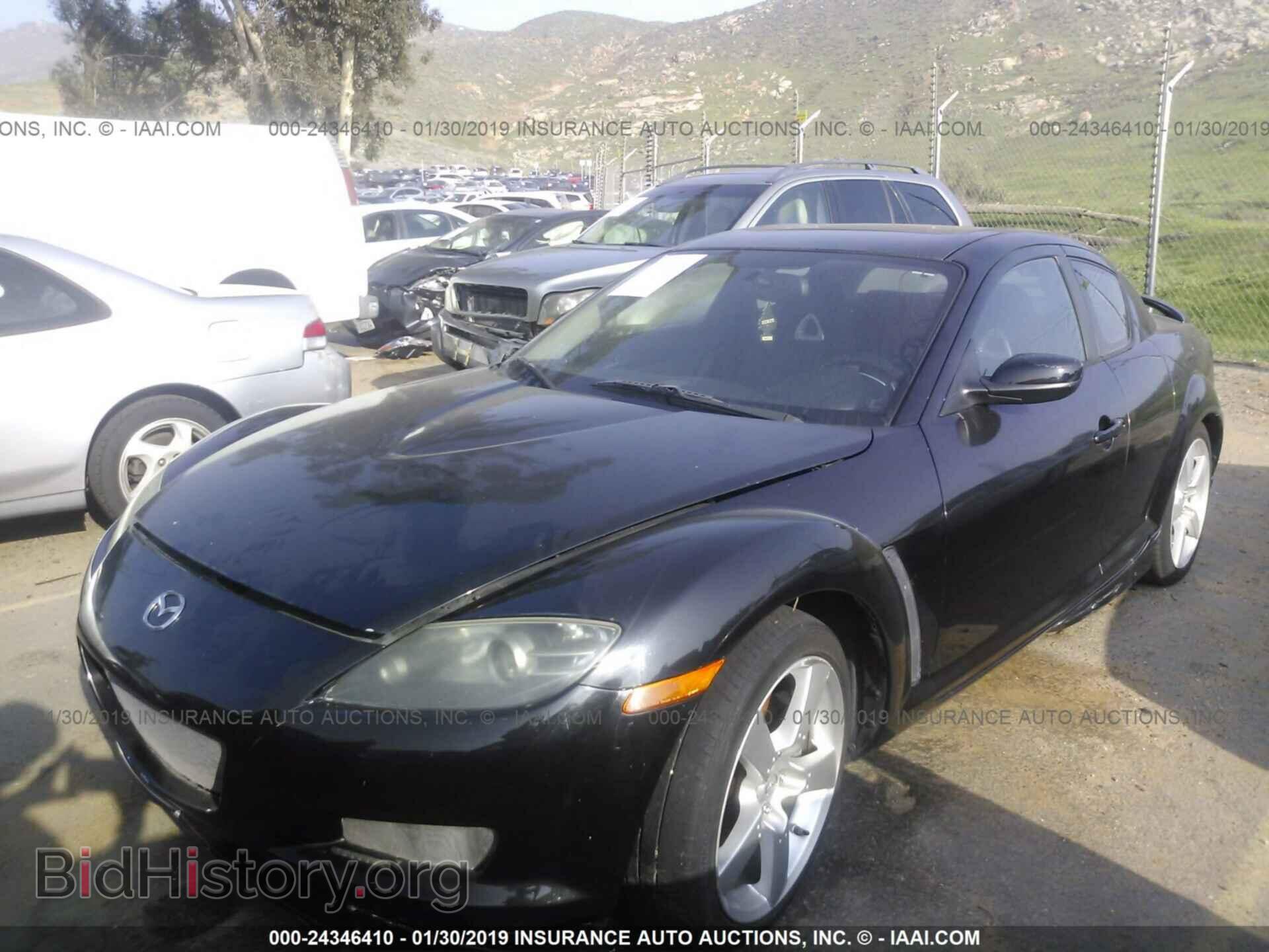2004 MAZDA RX8 - VIN: JM1FE17N540129084 - Фото 2
