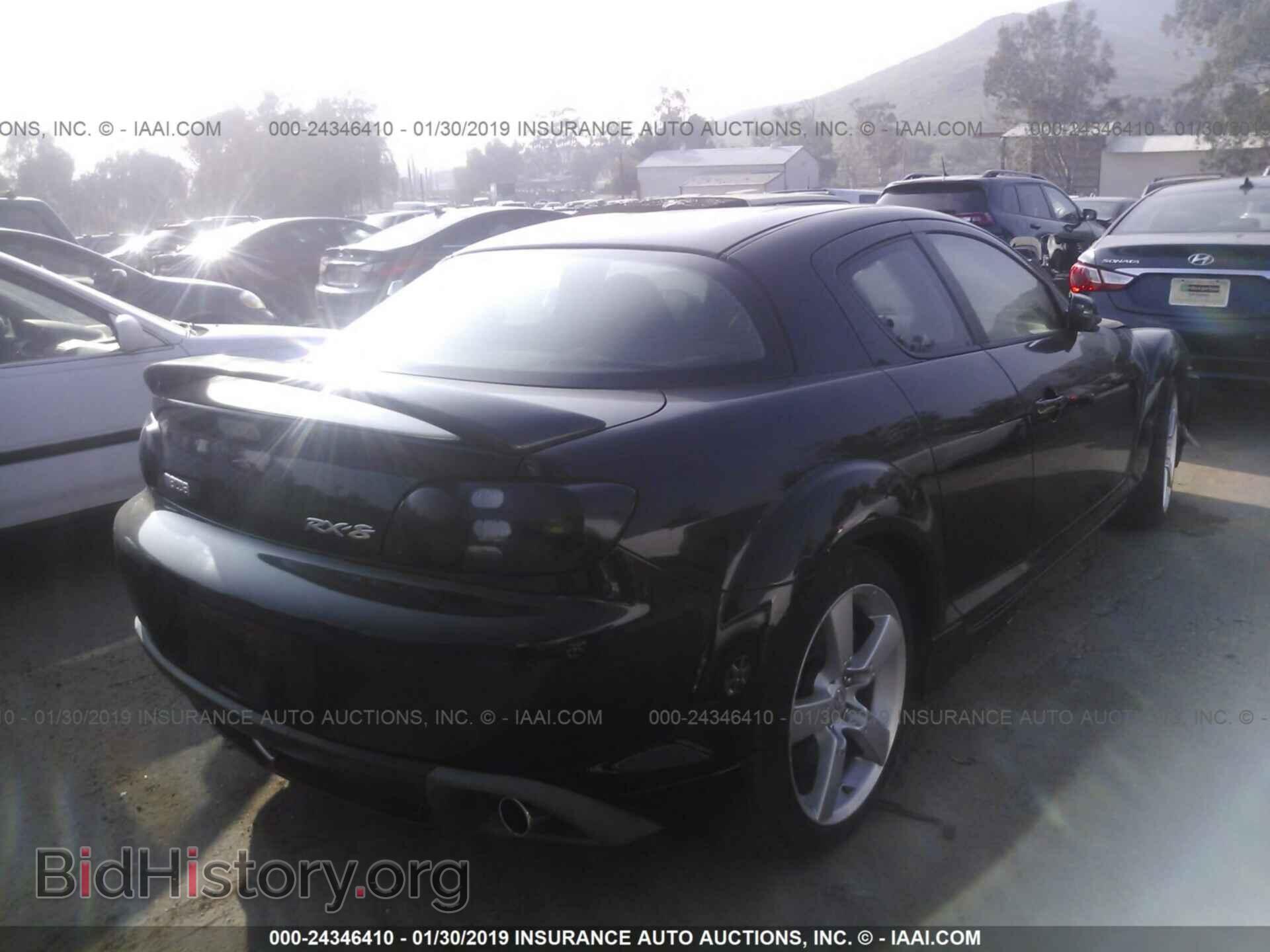 2004 MAZDA RX8 - VIN: JM1FE17N540129084 - Фото 4