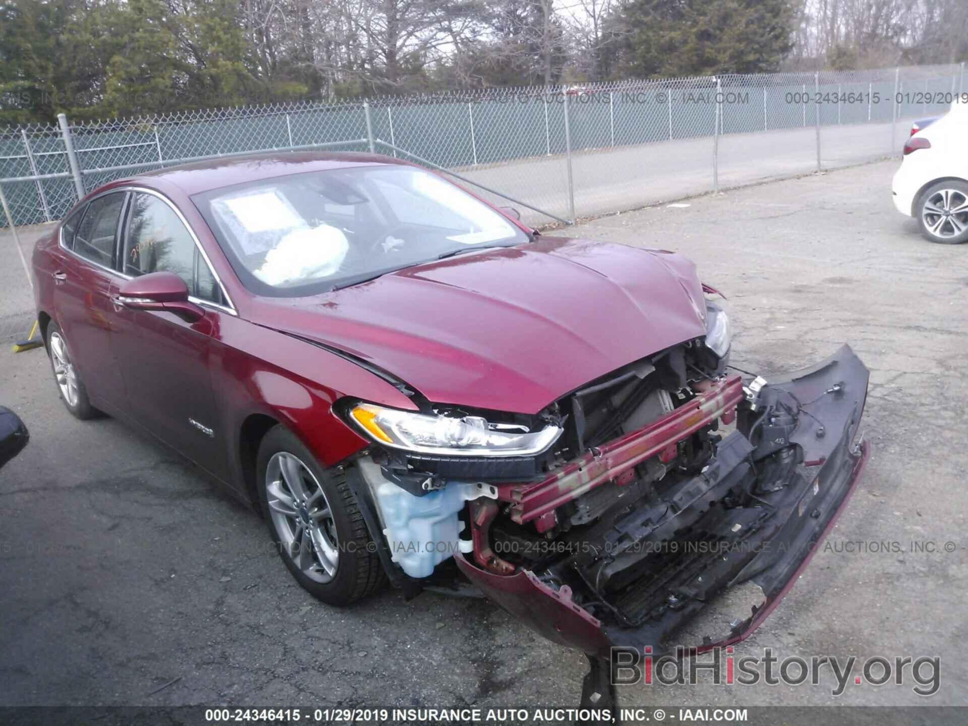 Photo 3FA6P0RU9FR167547 - FORD FUSION 2015