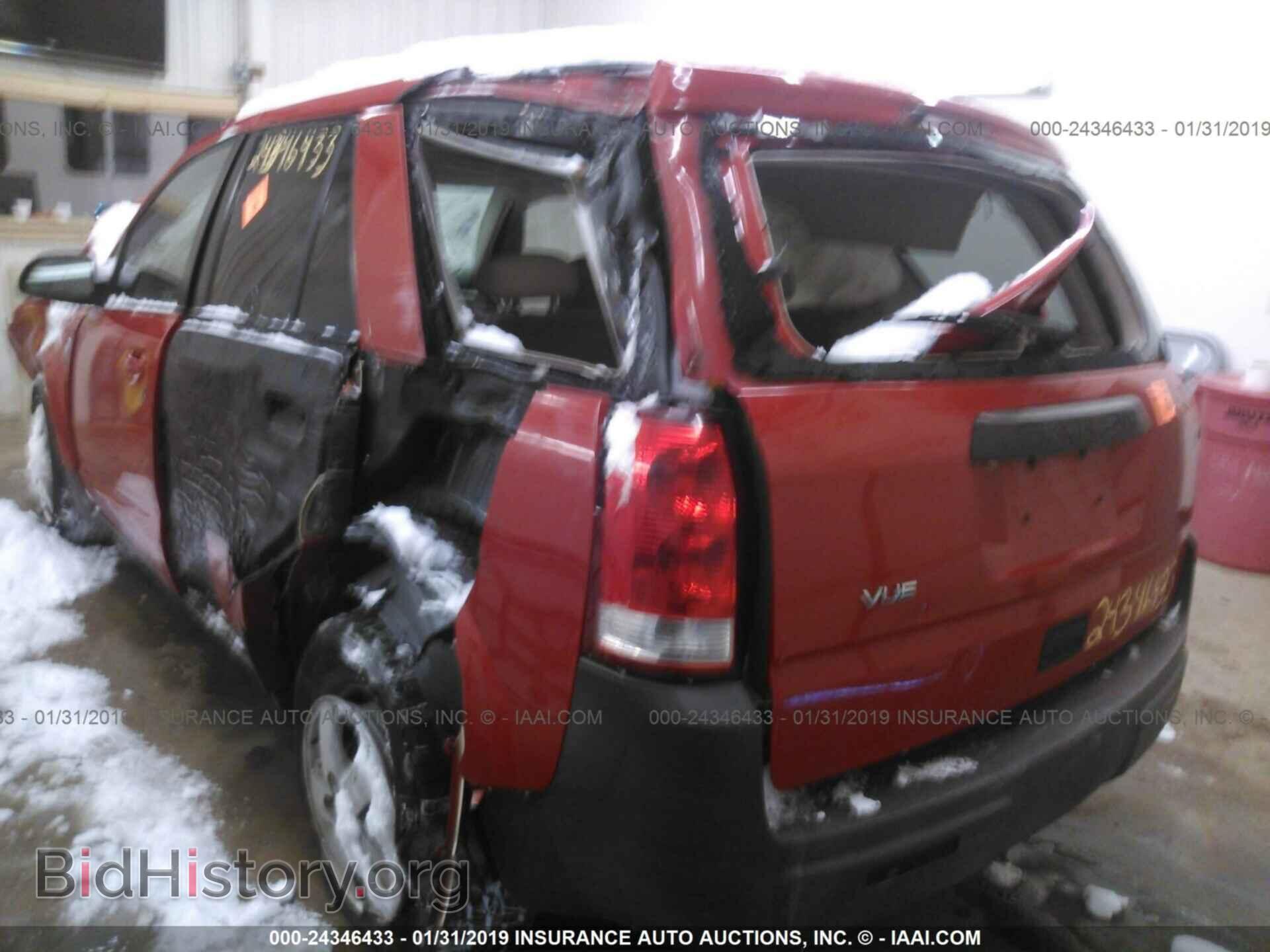 2005 SATURN VUE - VIN: 5GZCZ33D05S843094 - Фото 3