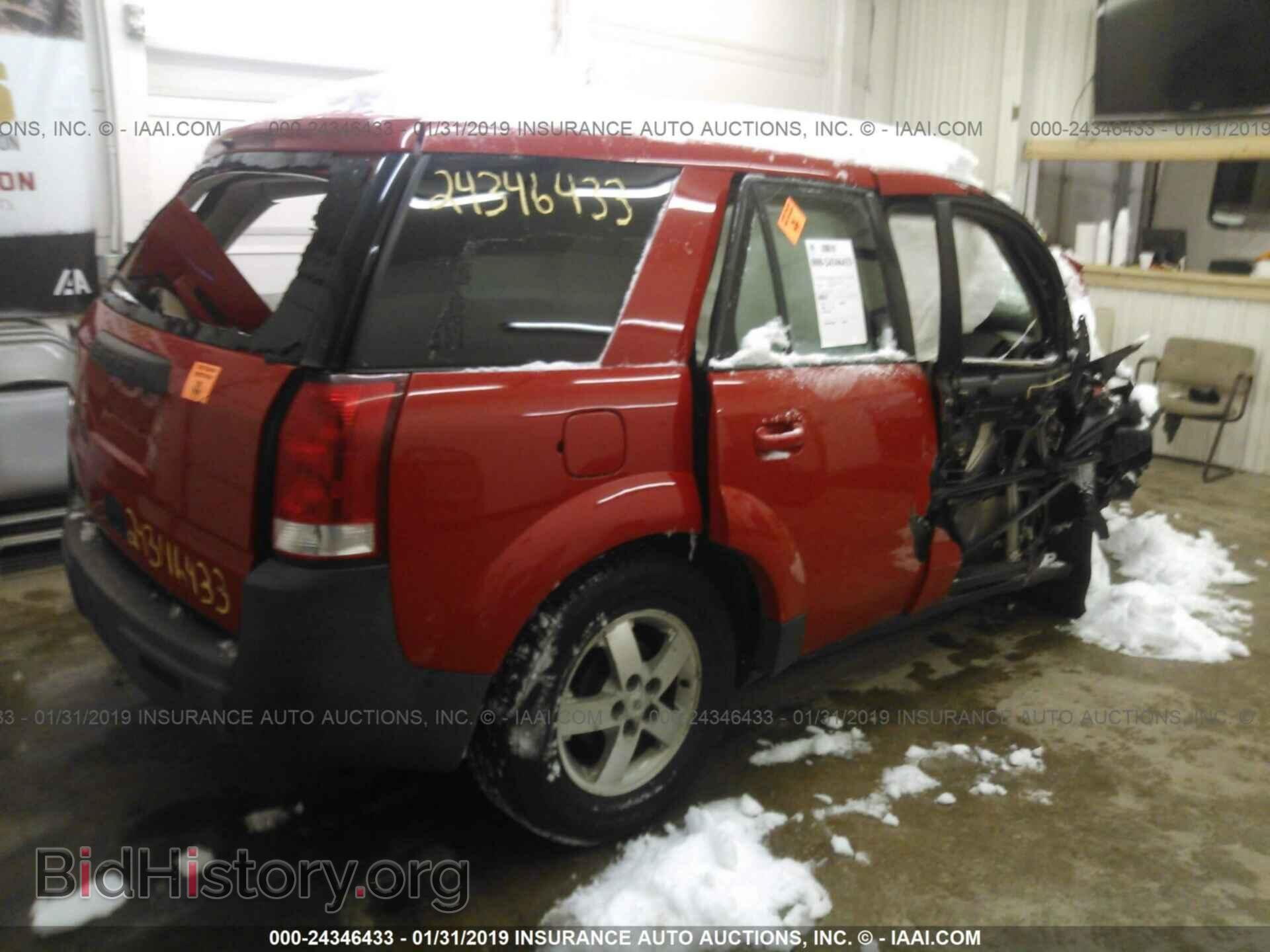 2005 SATURN VUE - VIN: 5GZCZ33D05S843094 - Фото 4