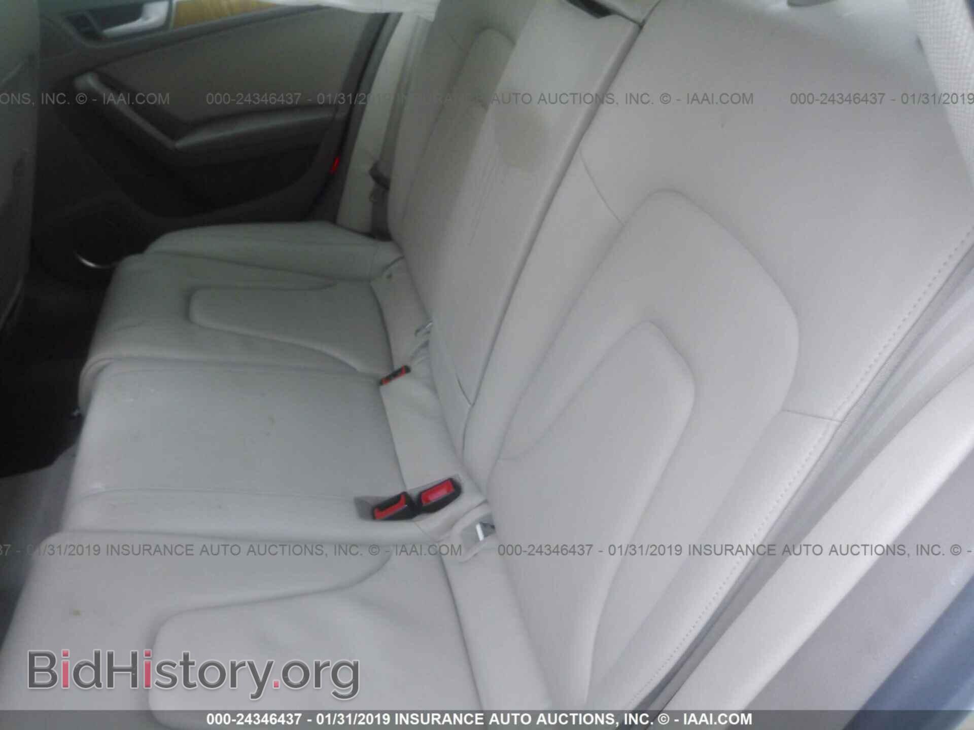 2010 AUDI A4 - VIN: WAUFFAFL9AN012570 - Фото 8