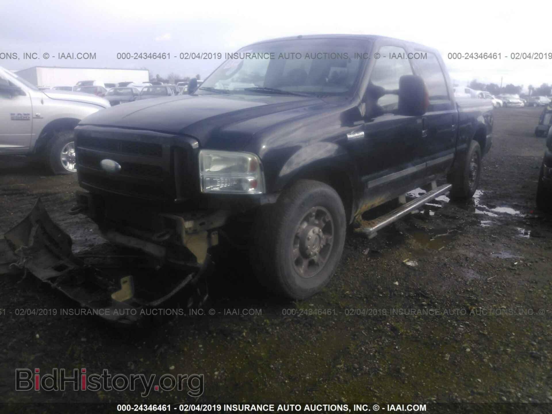 2005 FORD F250 - VIN: 1FTSW20555EA48621 - Фото 2