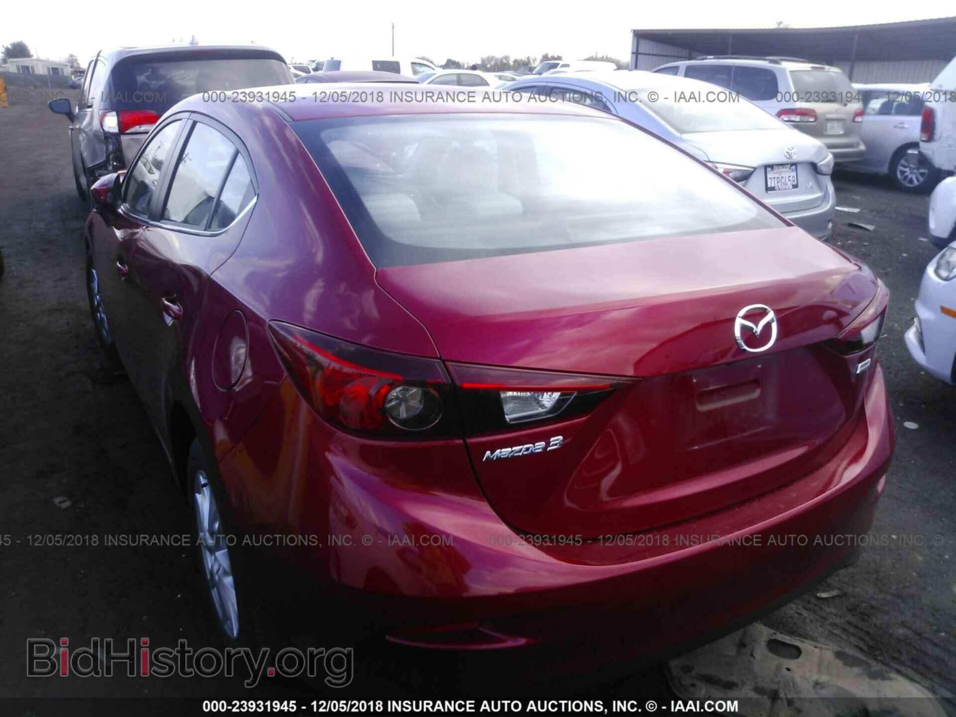 2016 MAZDA 3 - VIN: JM1BM1U79G1312669 - Фото 3