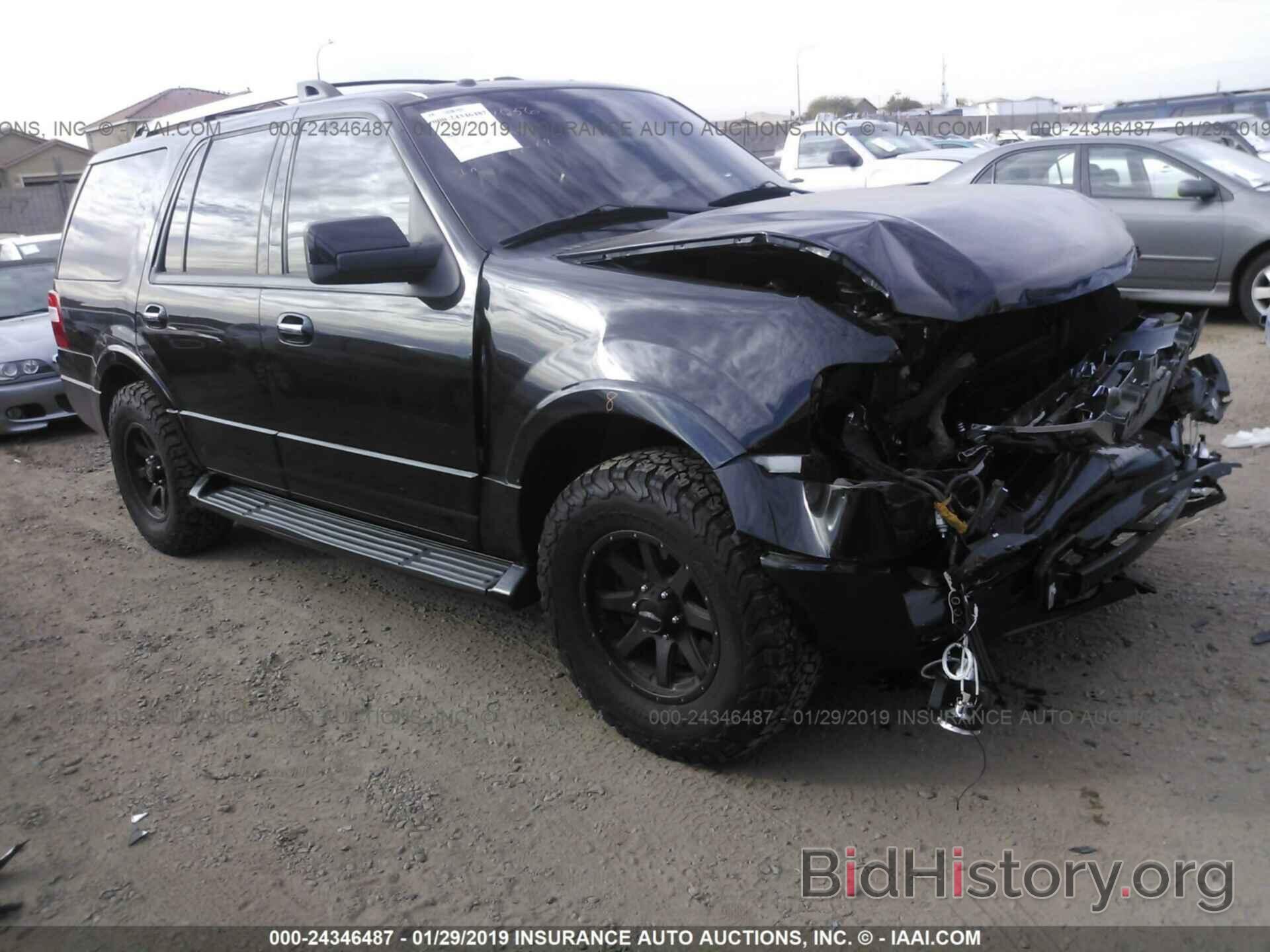 Photo 1FMJU1K52DEF02195 - FORD EXPEDITION 2013