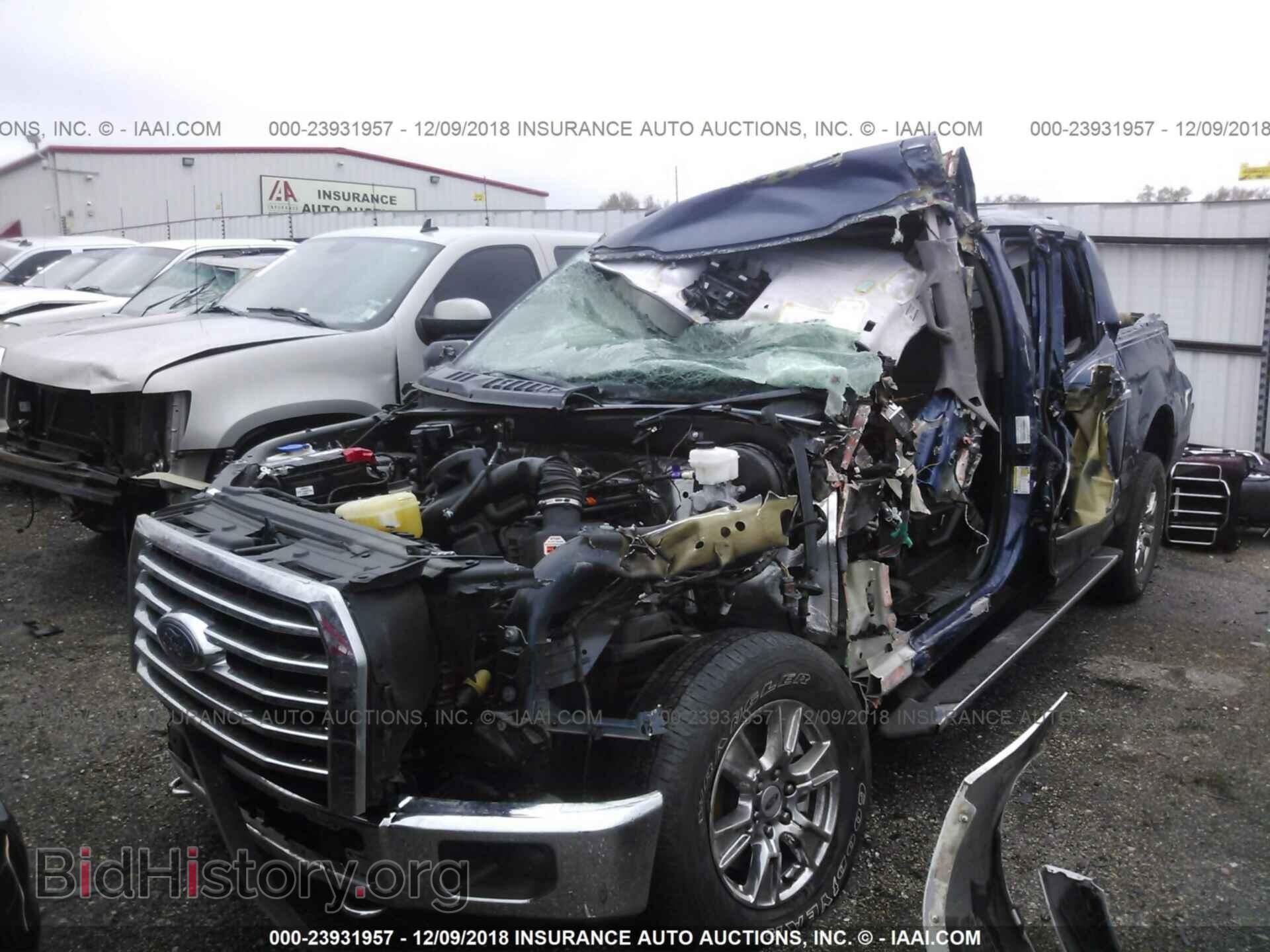 2016 FORD F150 - VIN: 1FTEW1EF9GKF60895 - Фото 2