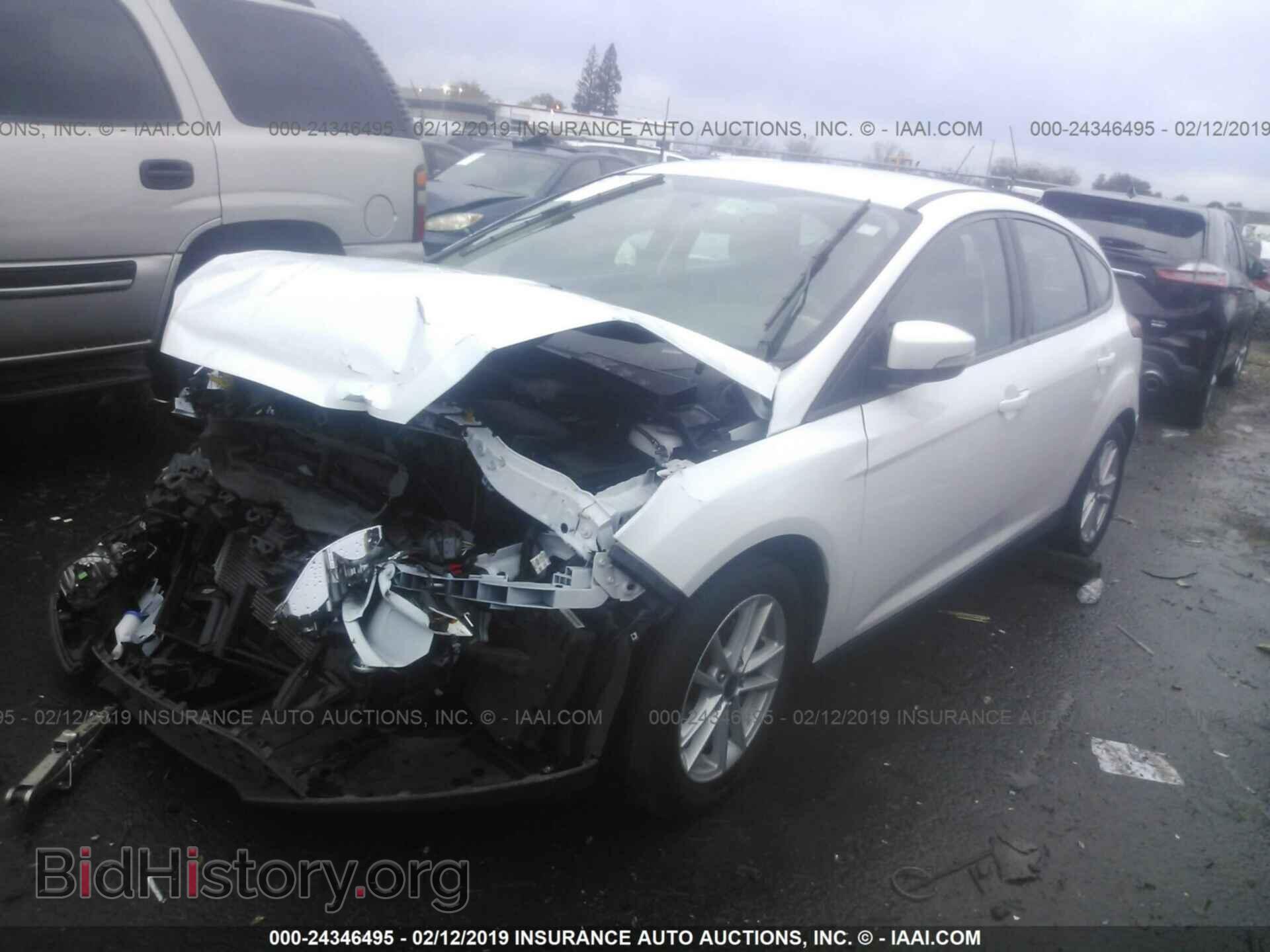 2017 FORD FOCUS - VIN: 1FADP3K2XHL319709 - Фото 2