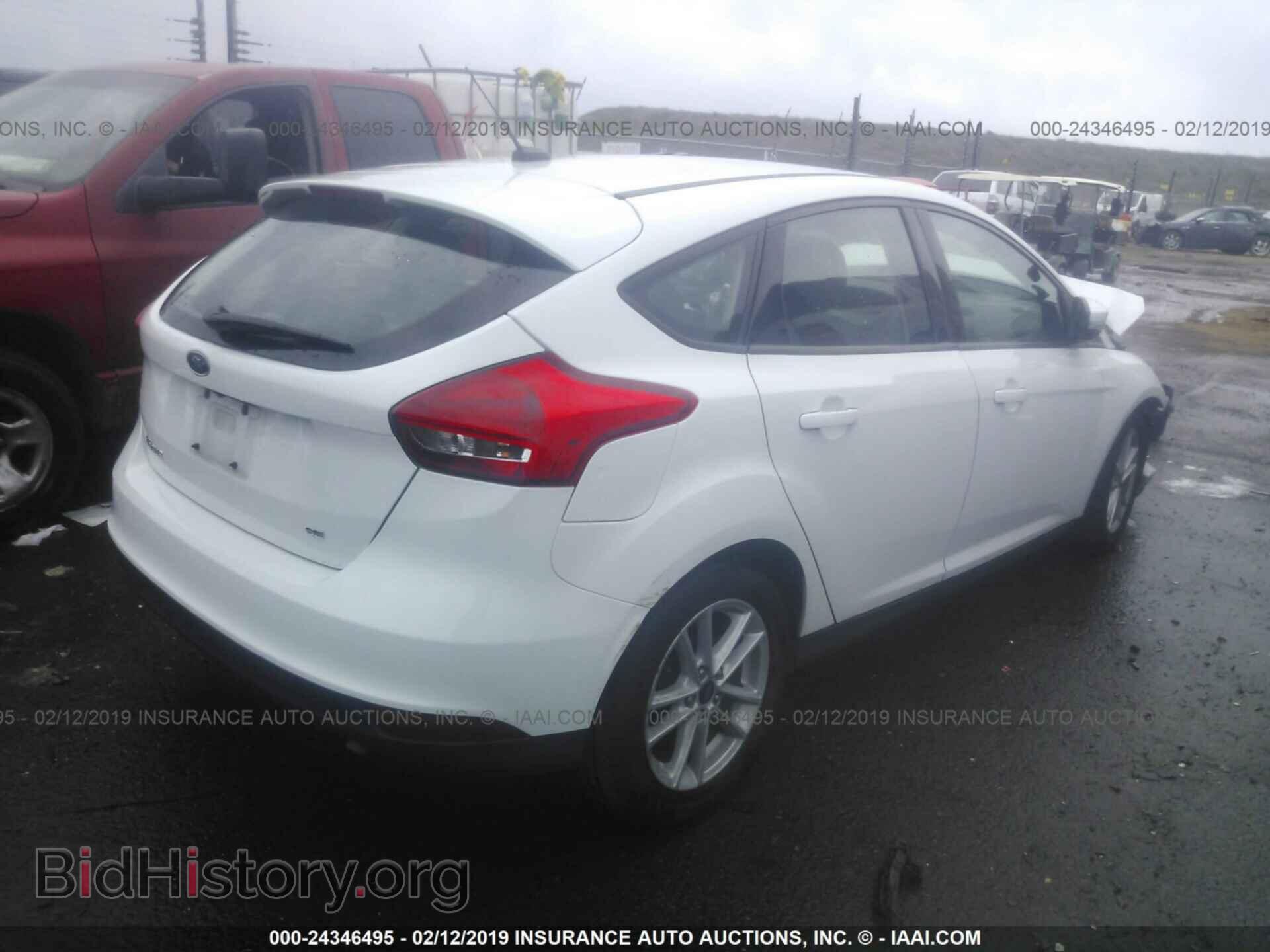 2017 FORD FOCUS - VIN: 1FADP3K2XHL319709 - Фото 4