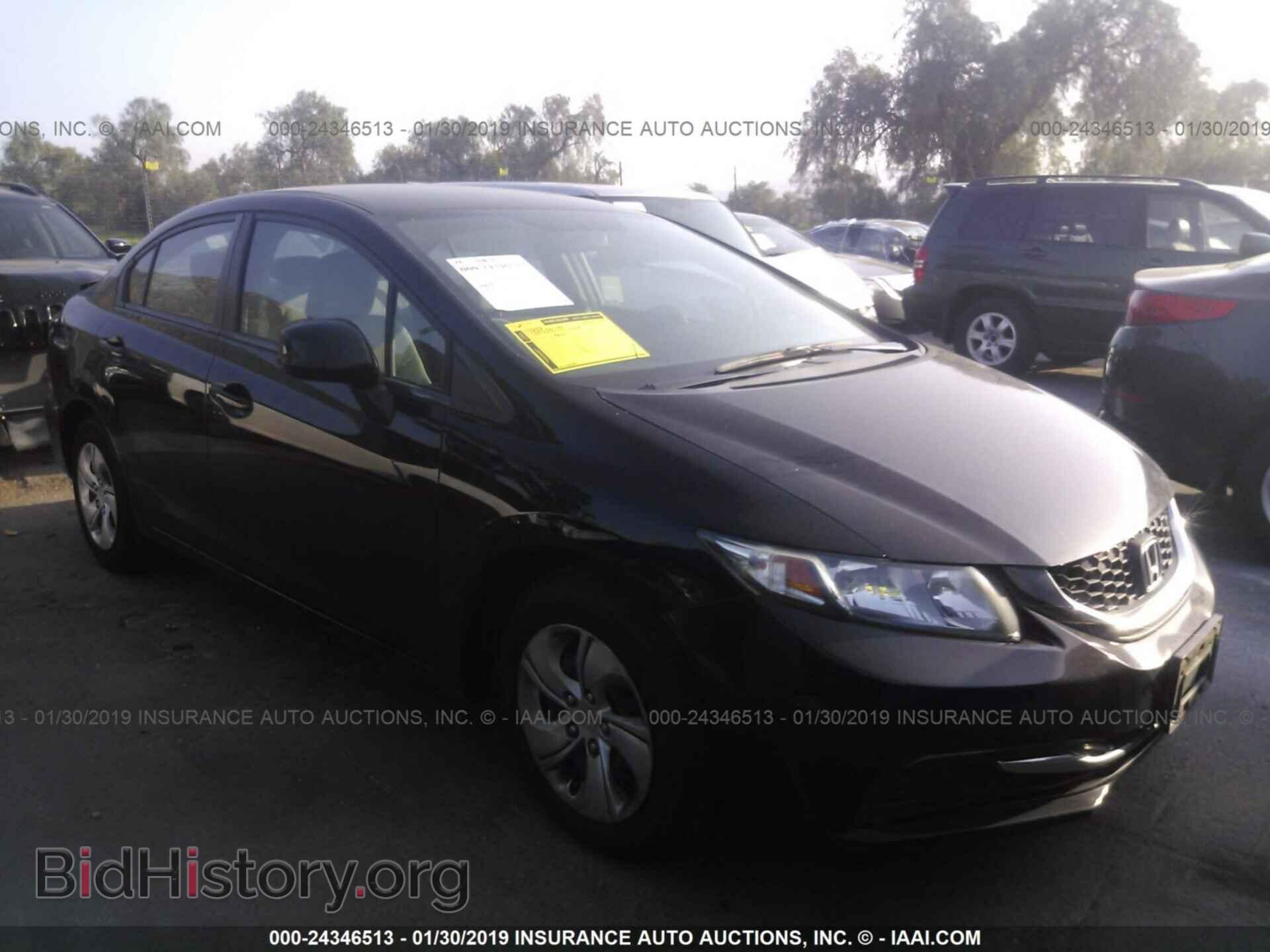 Фотография 19XFB2F51DE291348 - HONDA CIVIC 2013
