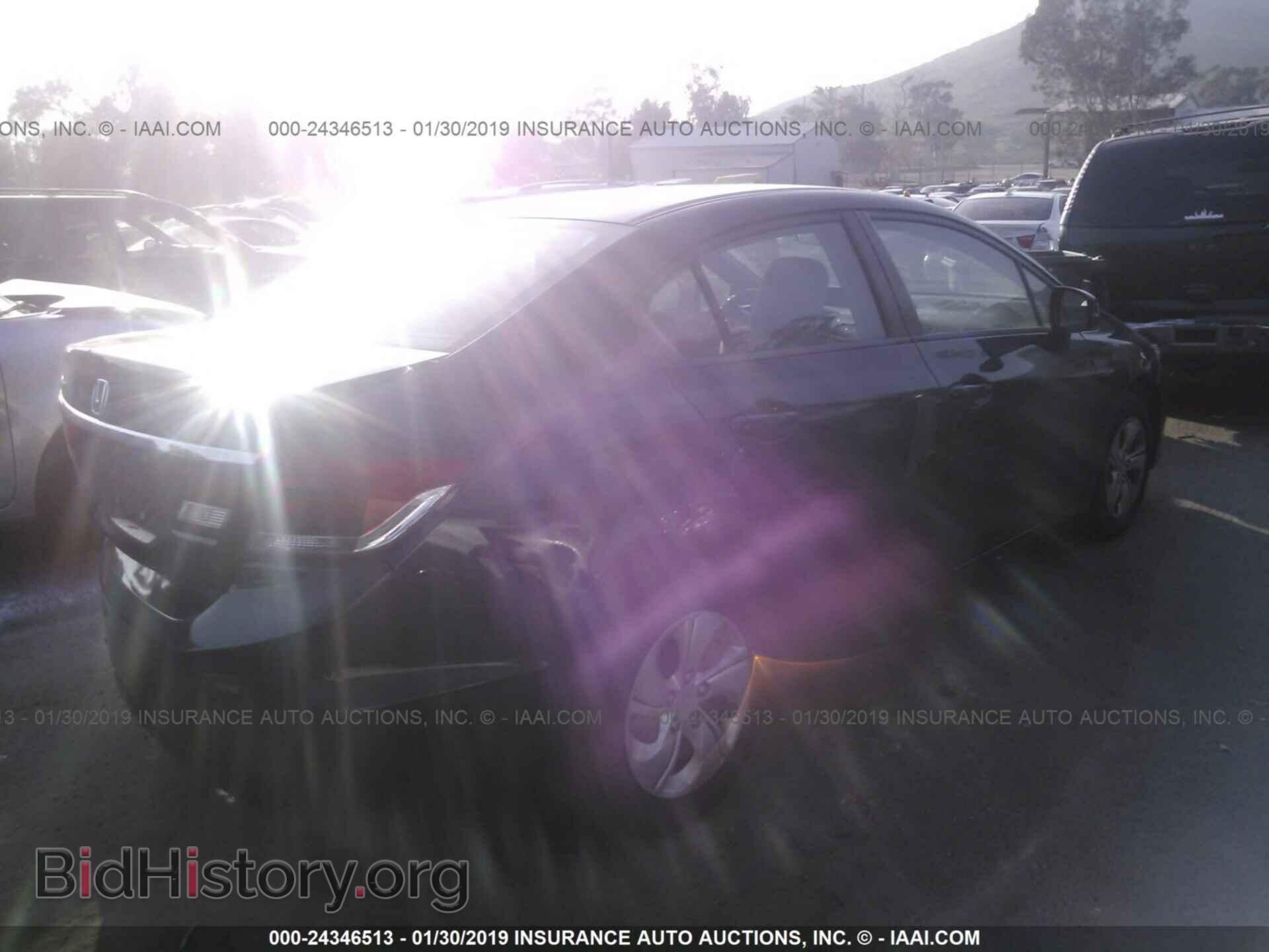 2013 HONDA CIVIC - VIN: 19XFB2F51DE291348 - Фото 4