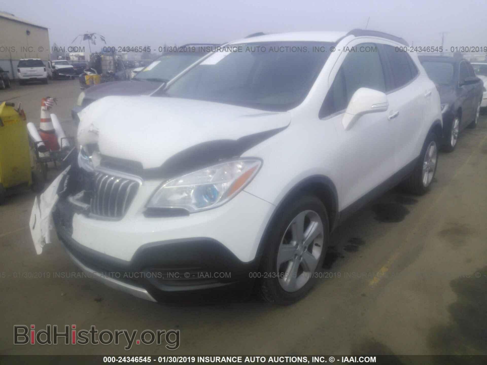 2016 BUICK ENCORE - VIN: KL4CJASB6GB614722 - Photo 2