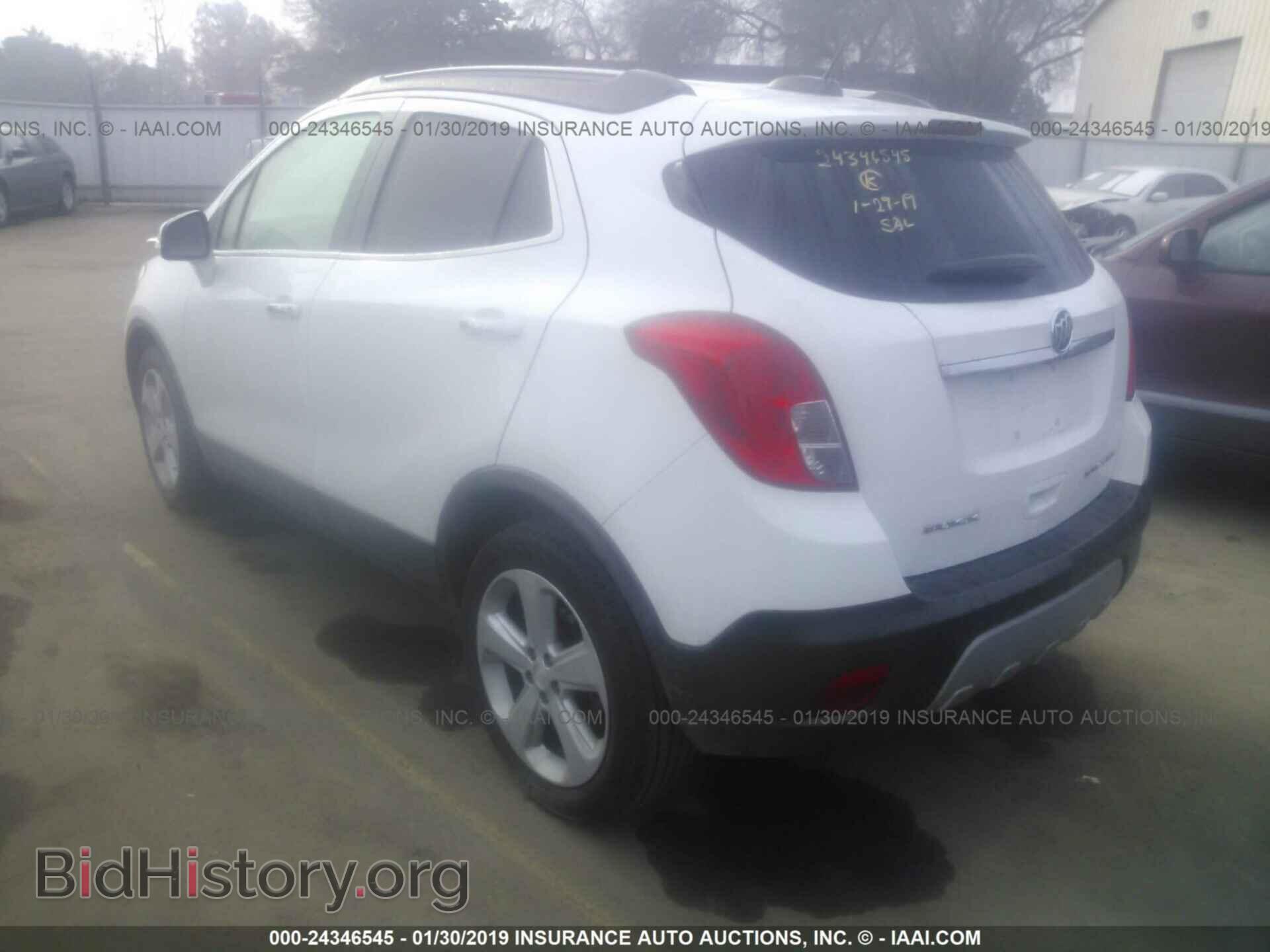 2016 BUICK ENCORE - VIN: KL4CJASB6GB614722 - Photo 3