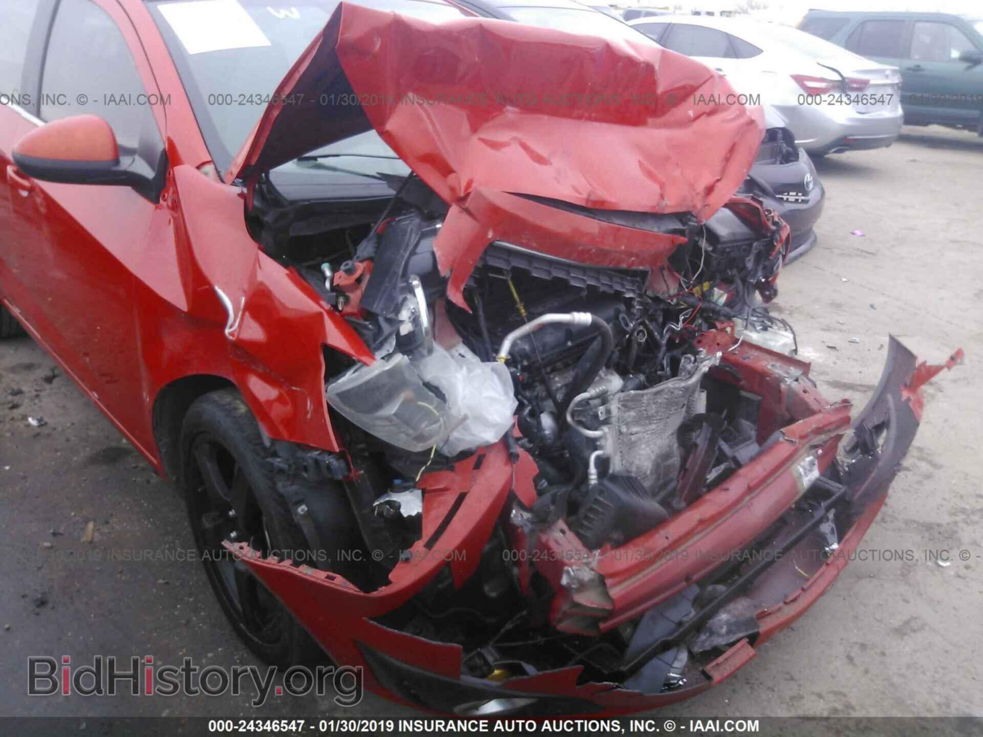 2012 CHEVROLET SONIC - VIN: 1G1JD6SH6C4176507 - Фото 6