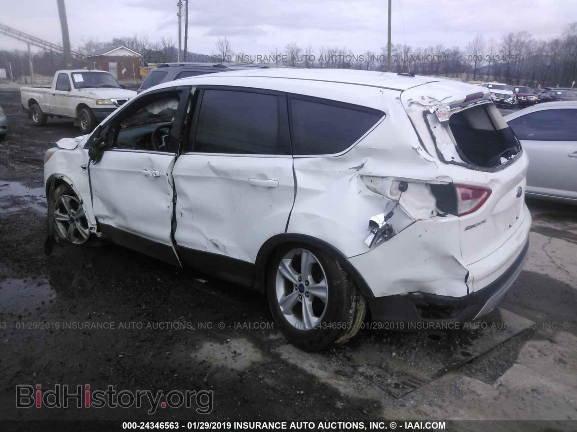 2014 FORD ESCAPE - VIN: 1FMCU0GX1EUD02560 - Фото 3