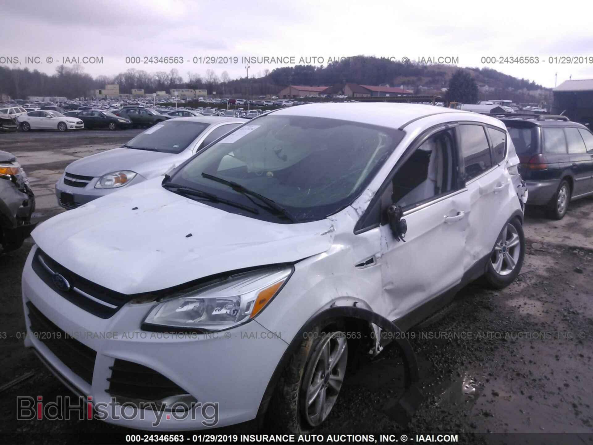 2014 FORD ESCAPE - VIN: 1FMCU0GX1EUD02560 - Фото 6