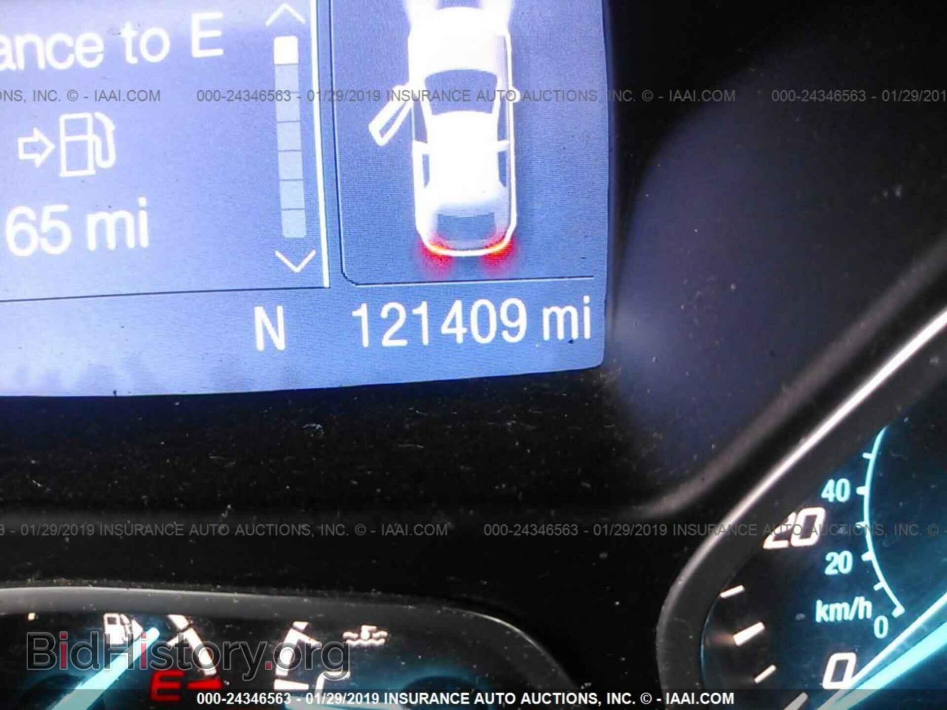 2014 FORD ESCAPE - VIN: 1FMCU0GX1EUD02560 - Фото 7