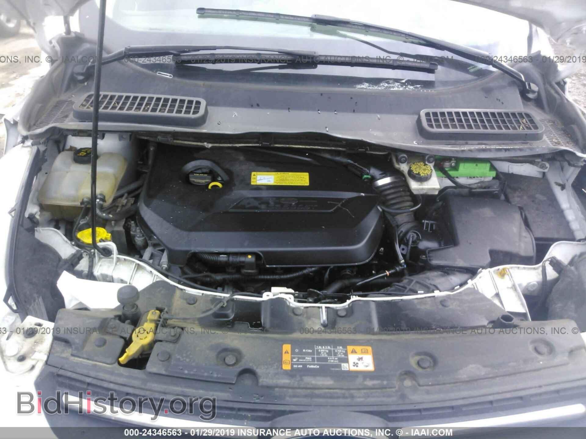 2014 FORD ESCAPE - VIN: 1FMCU0GX1EUD02560 - Фото 10