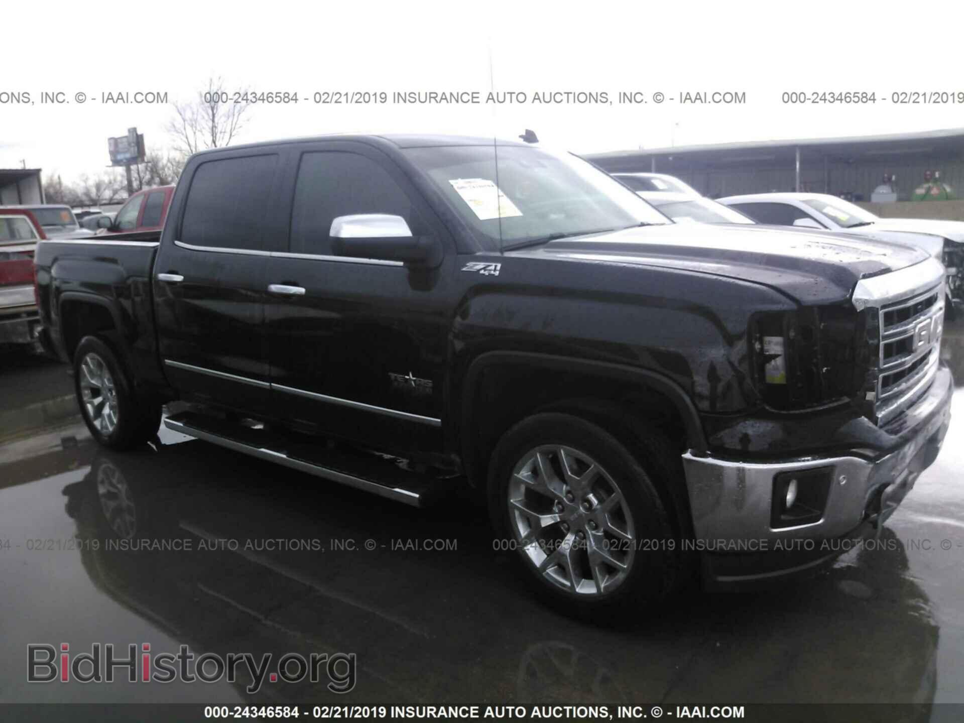 Photo 3GTU2VEC5EG566136 - GMC SIERRA 2014