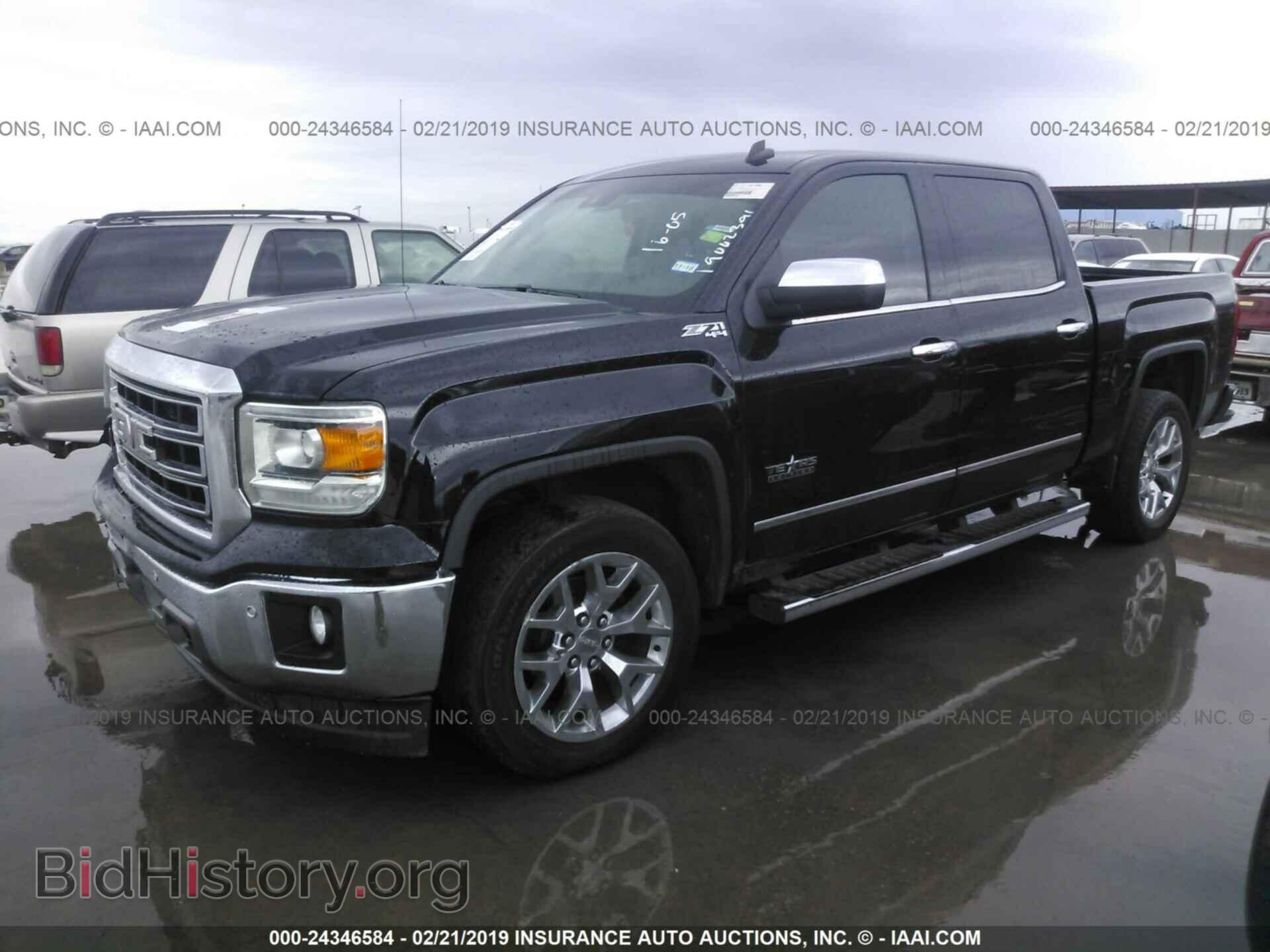 2014 GMC SIERRA - VIN: 3GTU2VEC5EG566136 - Фото 2
