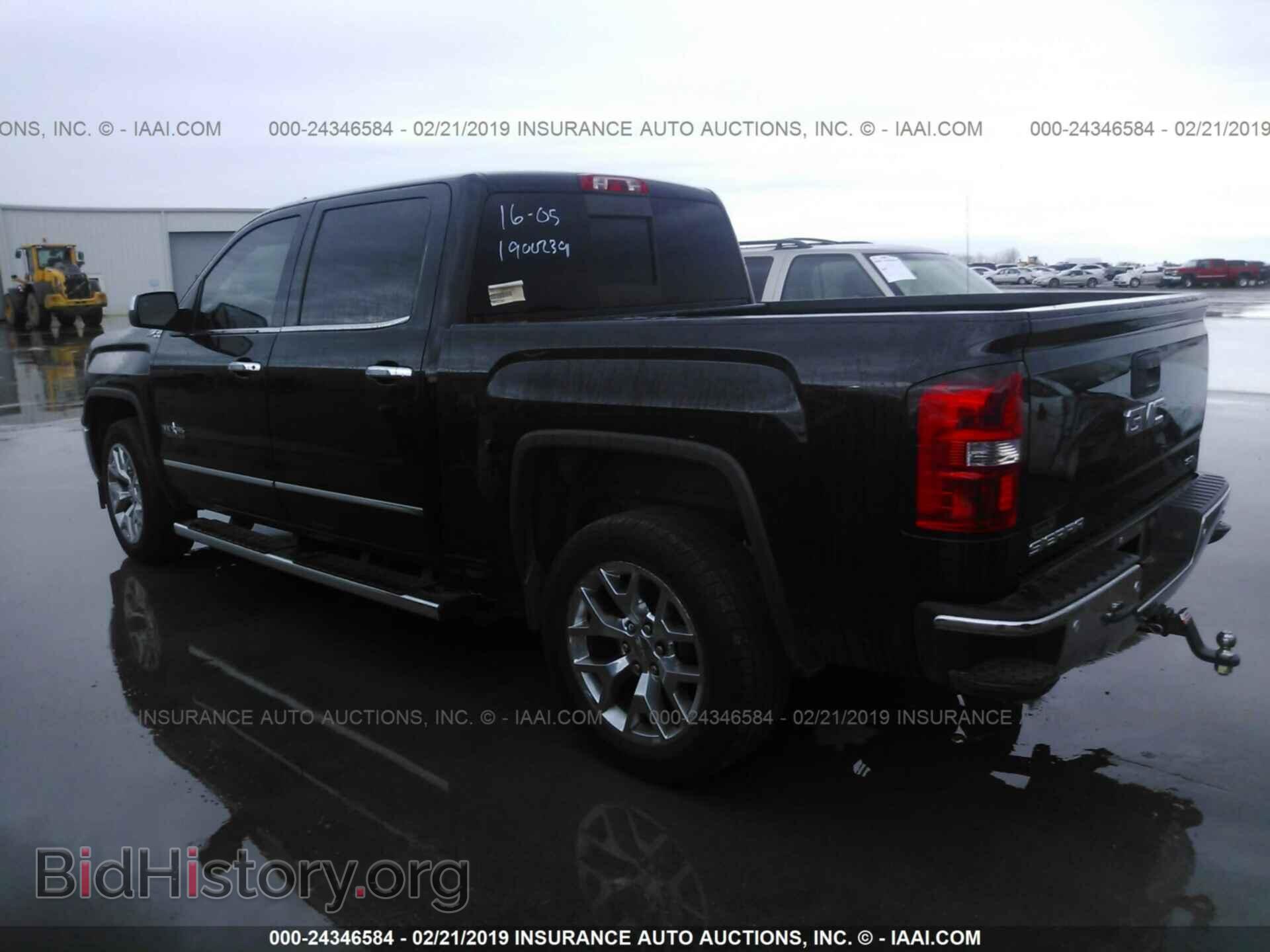 2014 GMC SIERRA - VIN: 3GTU2VEC5EG566136 - Фото 3