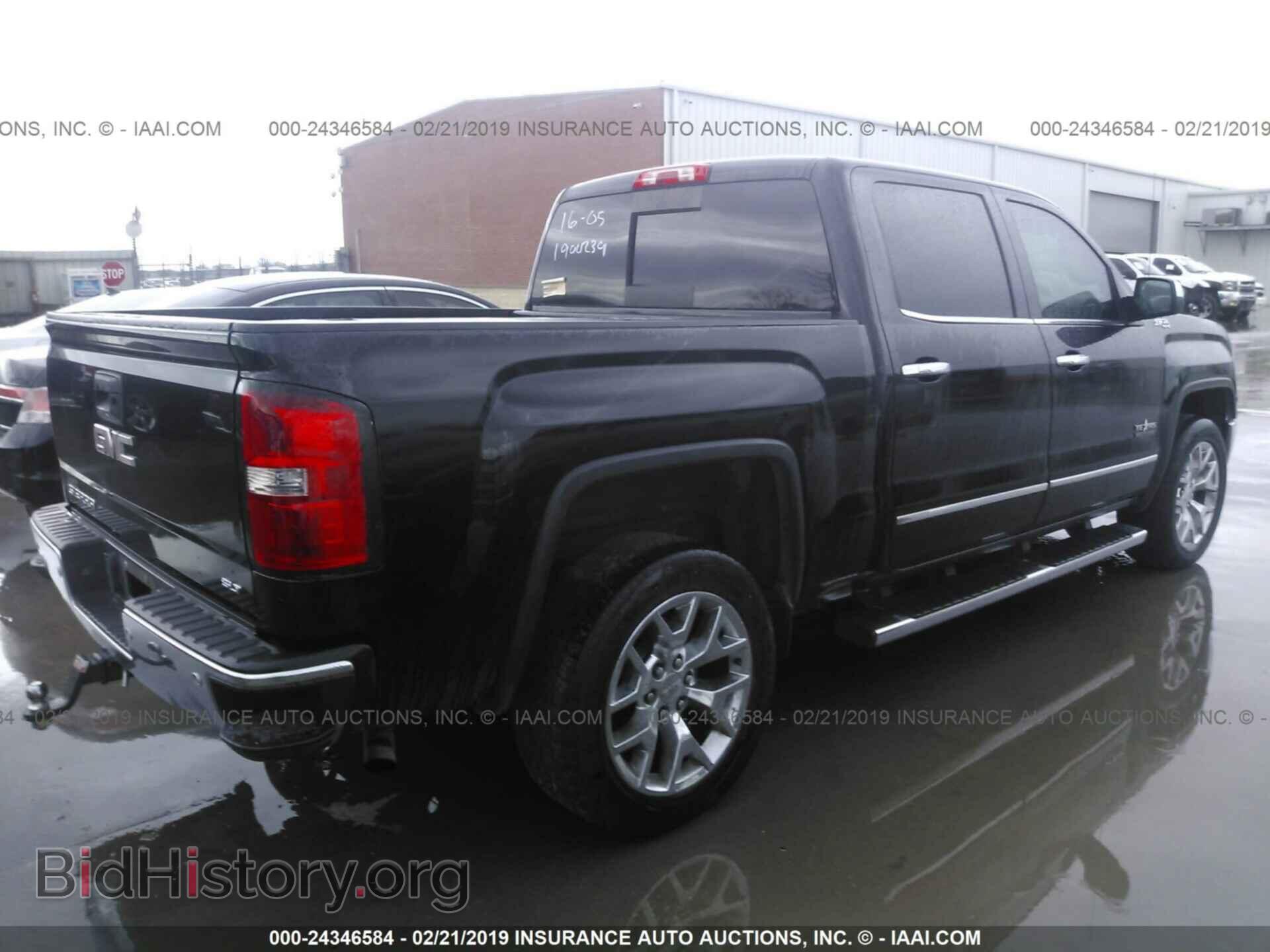 2014 GMC SIERRA - VIN: 3GTU2VEC5EG566136 - Фото 4