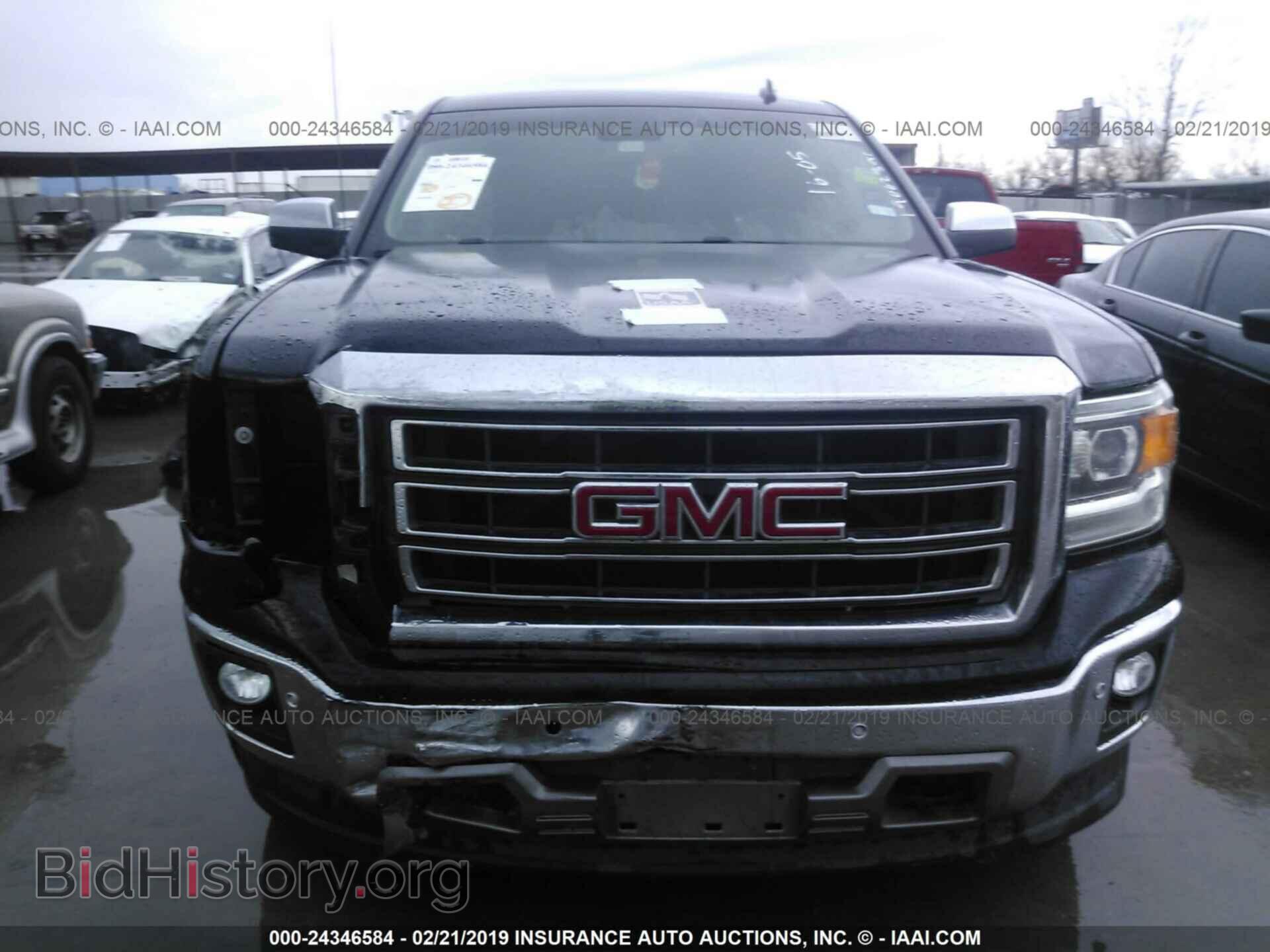 2014 GMC SIERRA - VIN: 3GTU2VEC5EG566136 - Фото 6