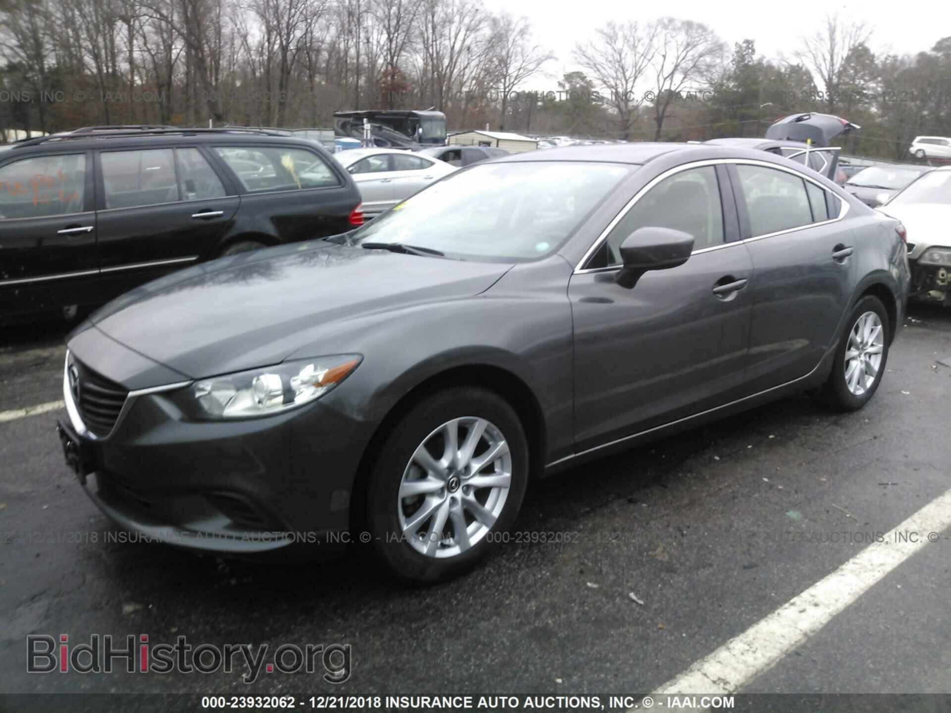 2017 MAZDA 6 - VIN: JM1GL1U52H1119059 - Photo 2