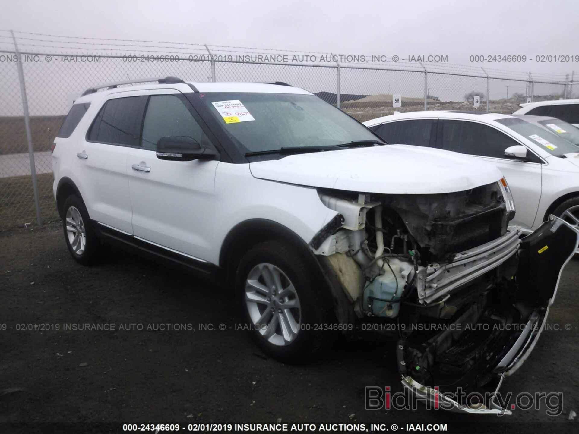 Photo 1FM5K8D8XDGB40919 - FORD EXPLORER 2013