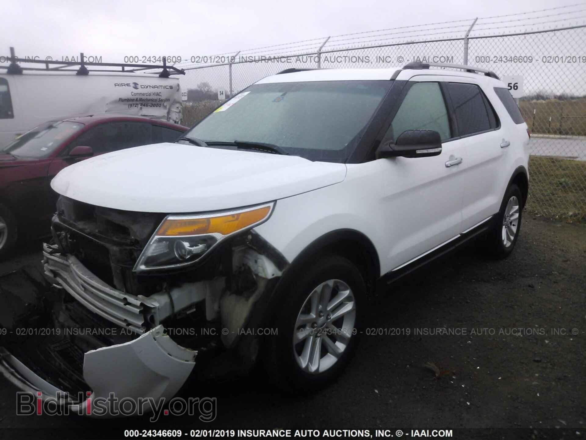 2013 FORD EXPLORER - VIN: 1FM5K8D8XDGB40919 - Photo 2