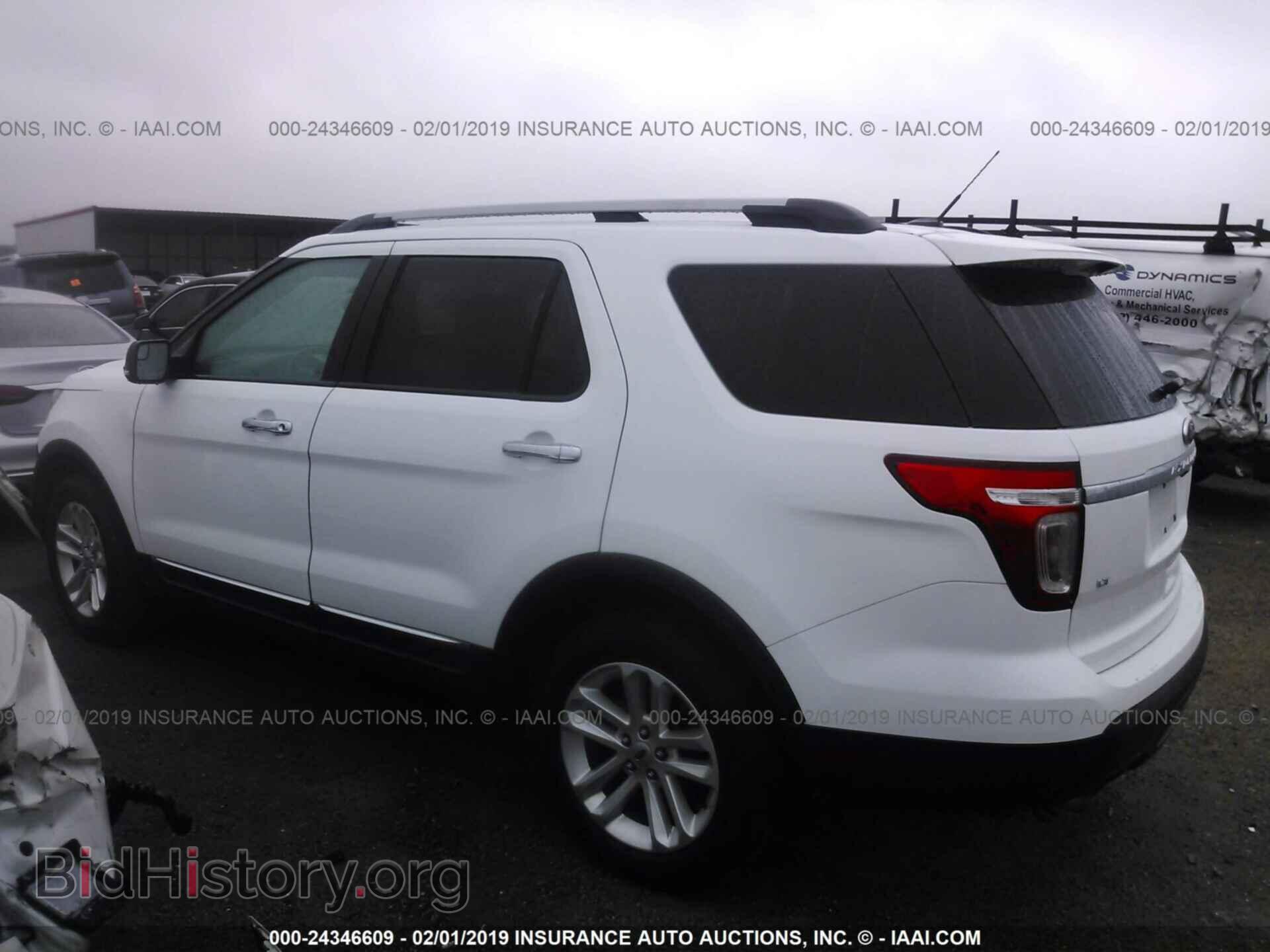 2013 FORD EXPLORER - VIN: 1FM5K8D8XDGB40919 - Photo 3