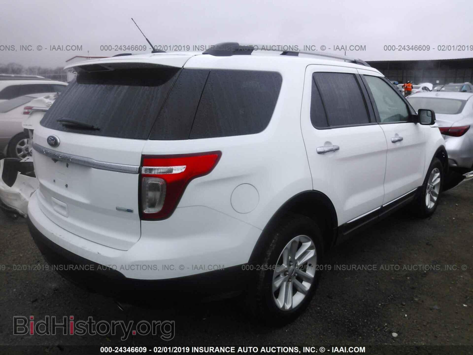 2013 FORD EXPLORER - VIN: 1FM5K8D8XDGB40919 - Photo 4