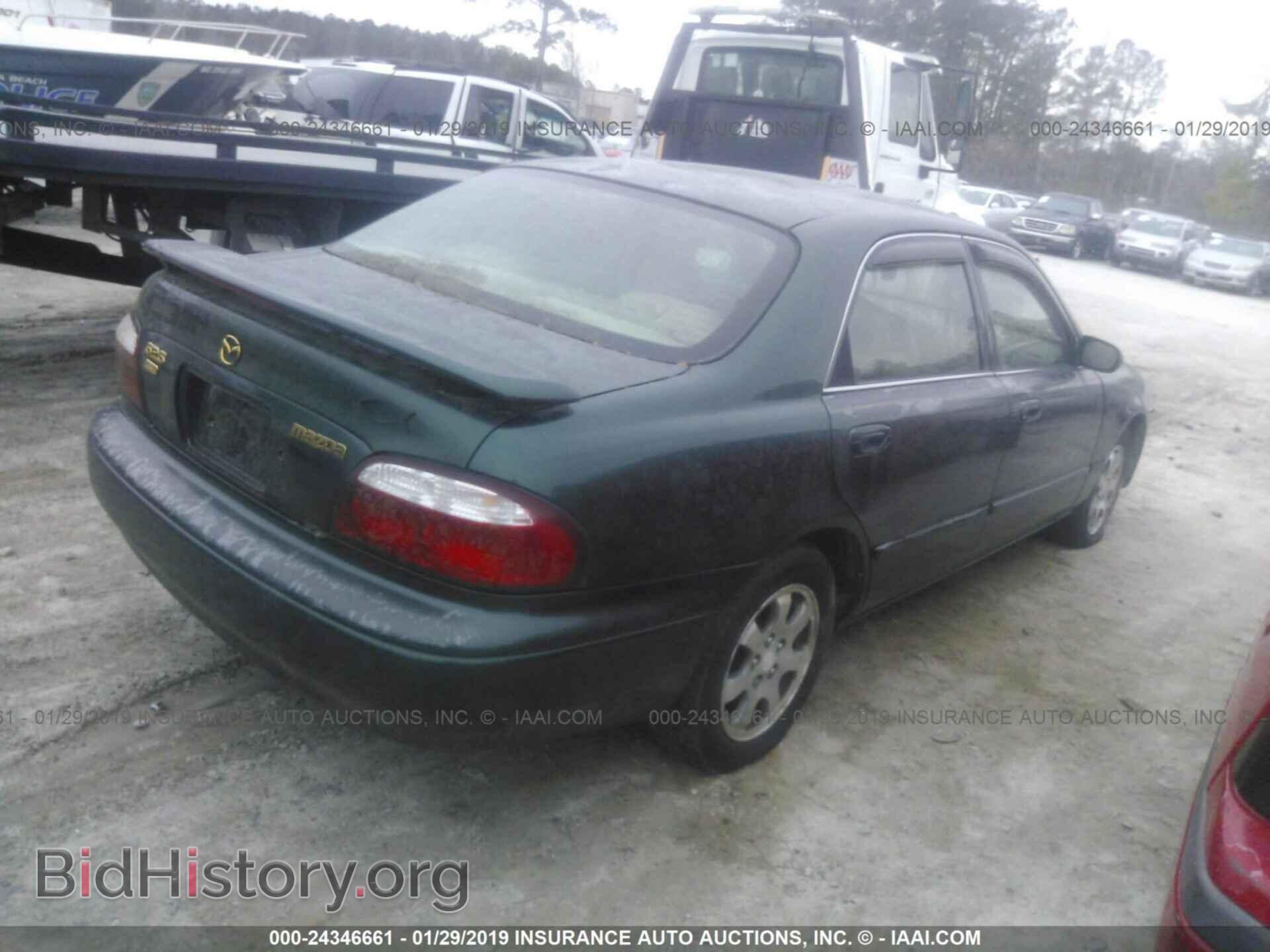 2001 MAZDA 626 - VIN: 1YVGF22C515205344 - Фото 4
