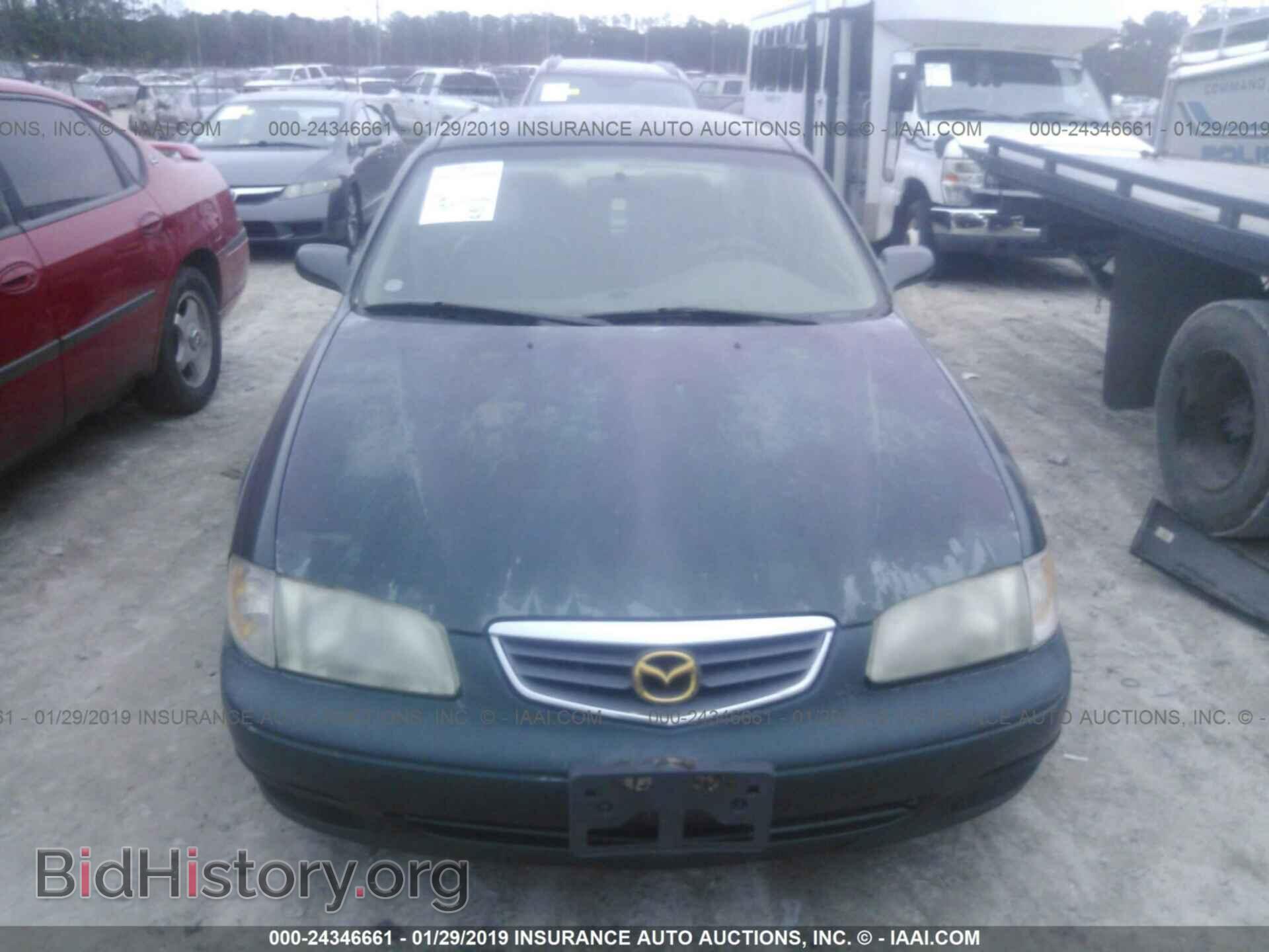 2001 MAZDA 626 - VIN: 1YVGF22C515205344 - Фото 6