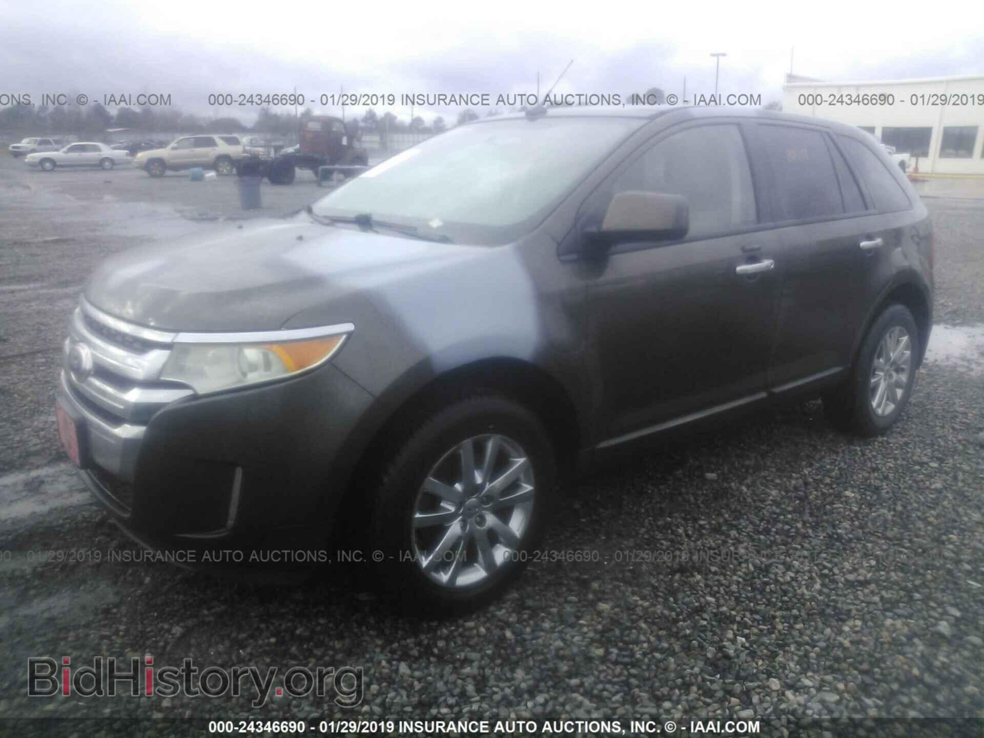 2011 FORD EDGE - VIN: 2FMDK3JC9BBA04874 - Фото 2