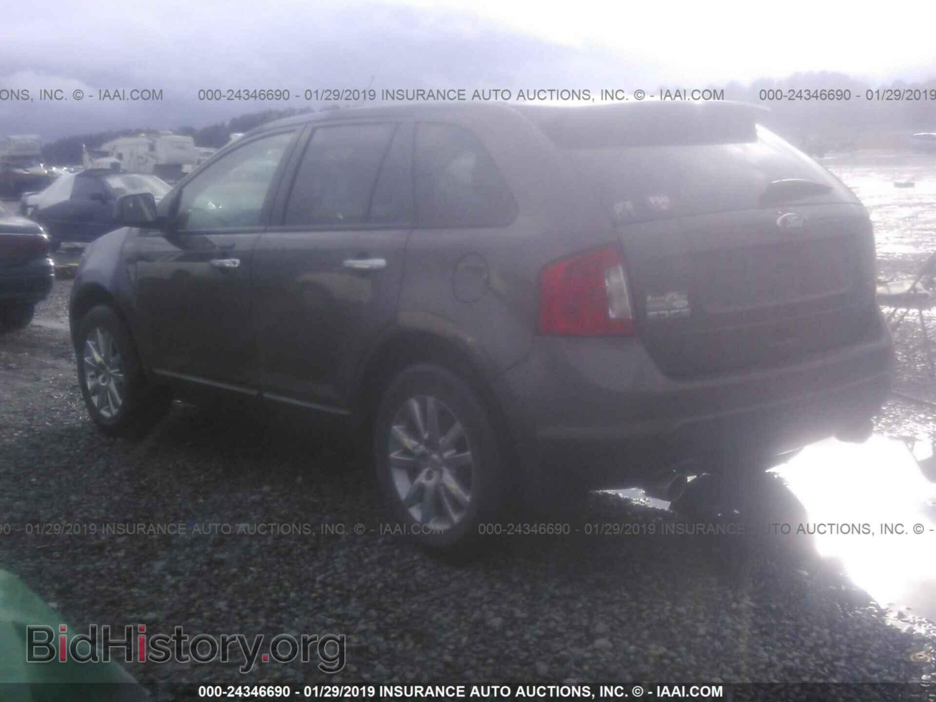 2011 FORD EDGE - VIN: 2FMDK3JC9BBA04874 - Фото 3