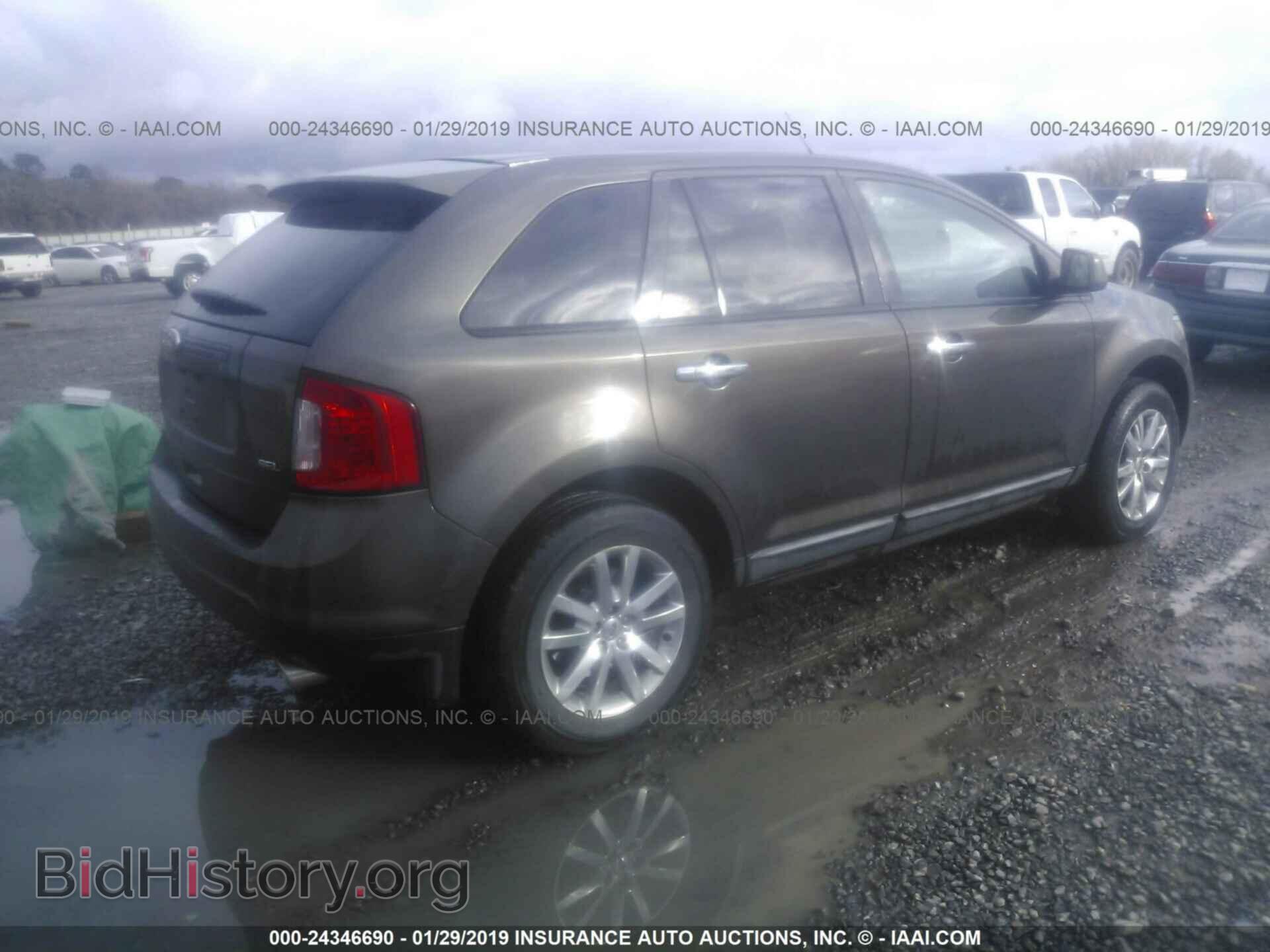 2011 FORD EDGE - VIN: 2FMDK3JC9BBA04874 - Фото 4