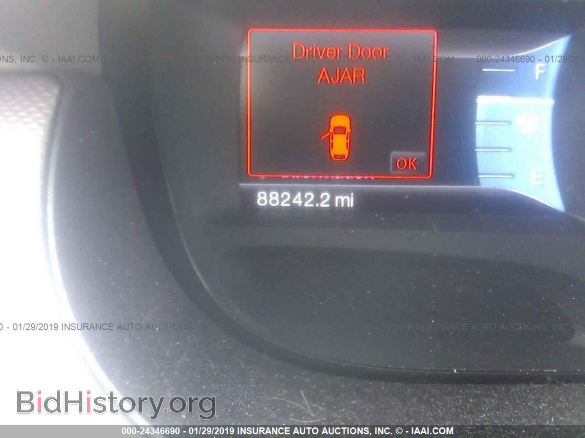 2011 FORD EDGE - VIN: 2FMDK3JC9BBA04874 - Фото 7