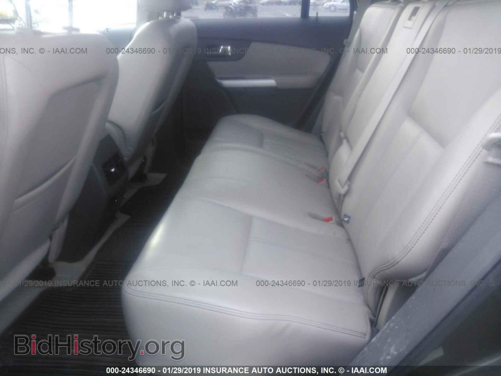 2011 FORD EDGE - VIN: 2FMDK3JC9BBA04874 - Фото 8